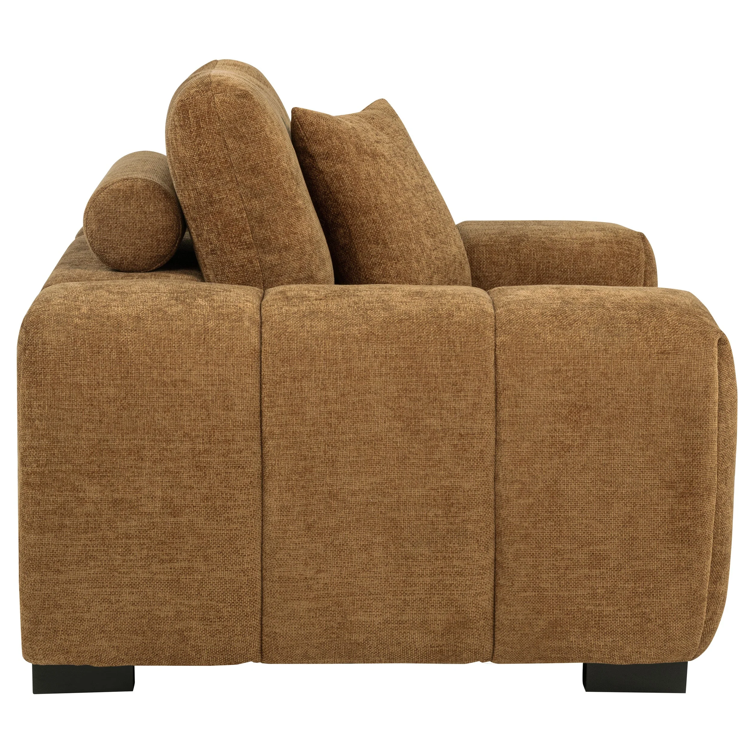 Octavia Upholstered Track Arm Accent Chair - Image 34
