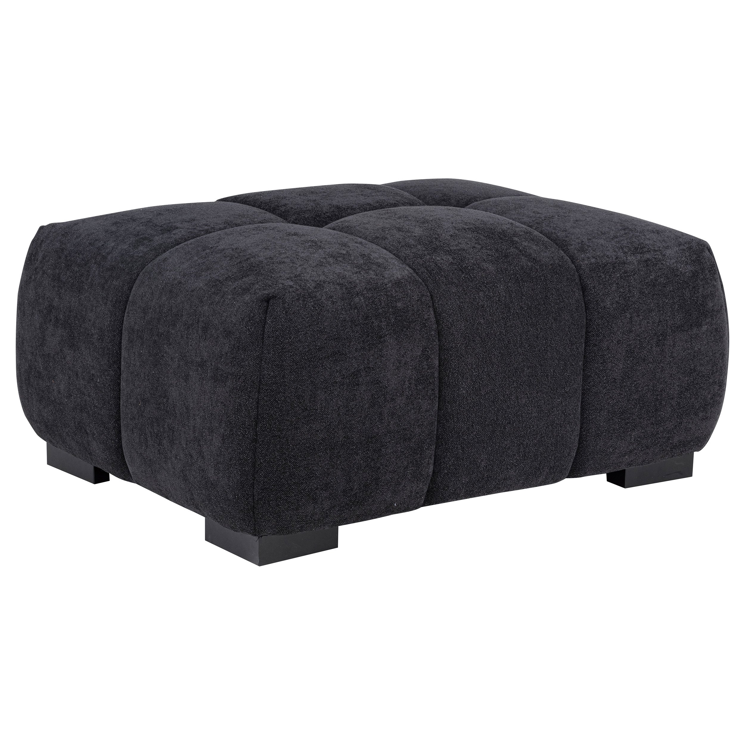 Octavia Upholstered Rectangular Ottoman - Image 8