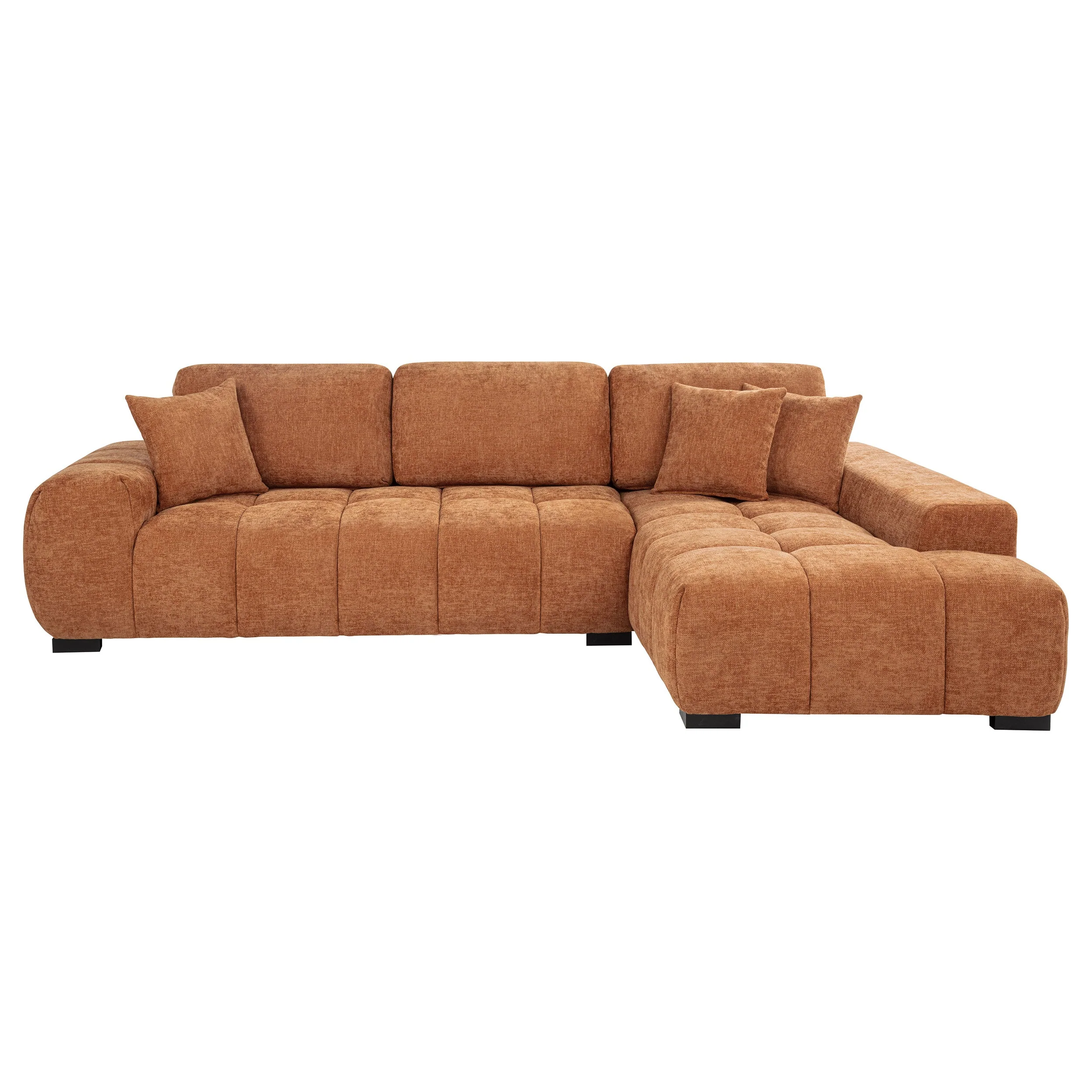 Octavia Upholstered Sectional Chaise Sofa - Image 20