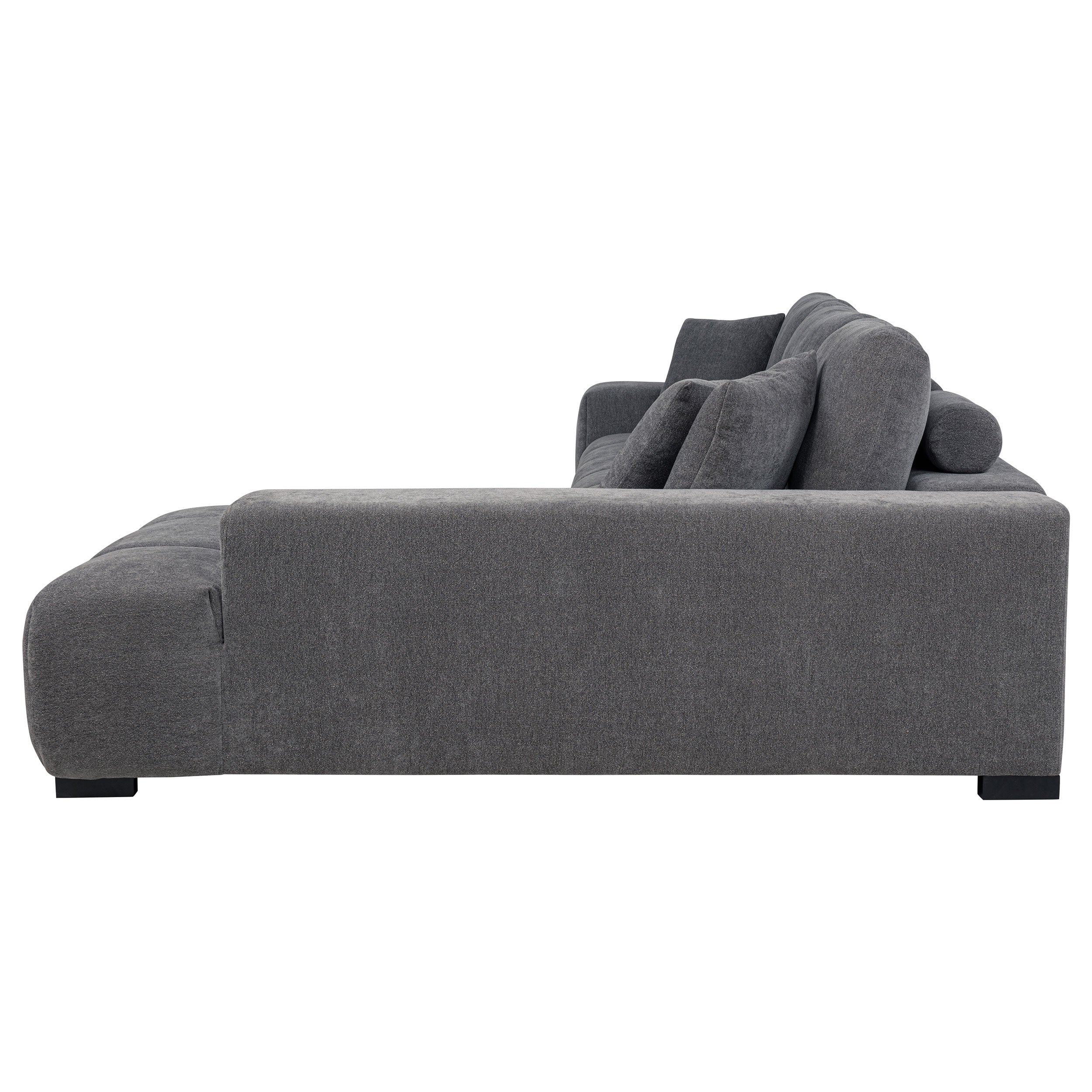 Octavia Upholstered Sectional Chaise Sofa - Image 22