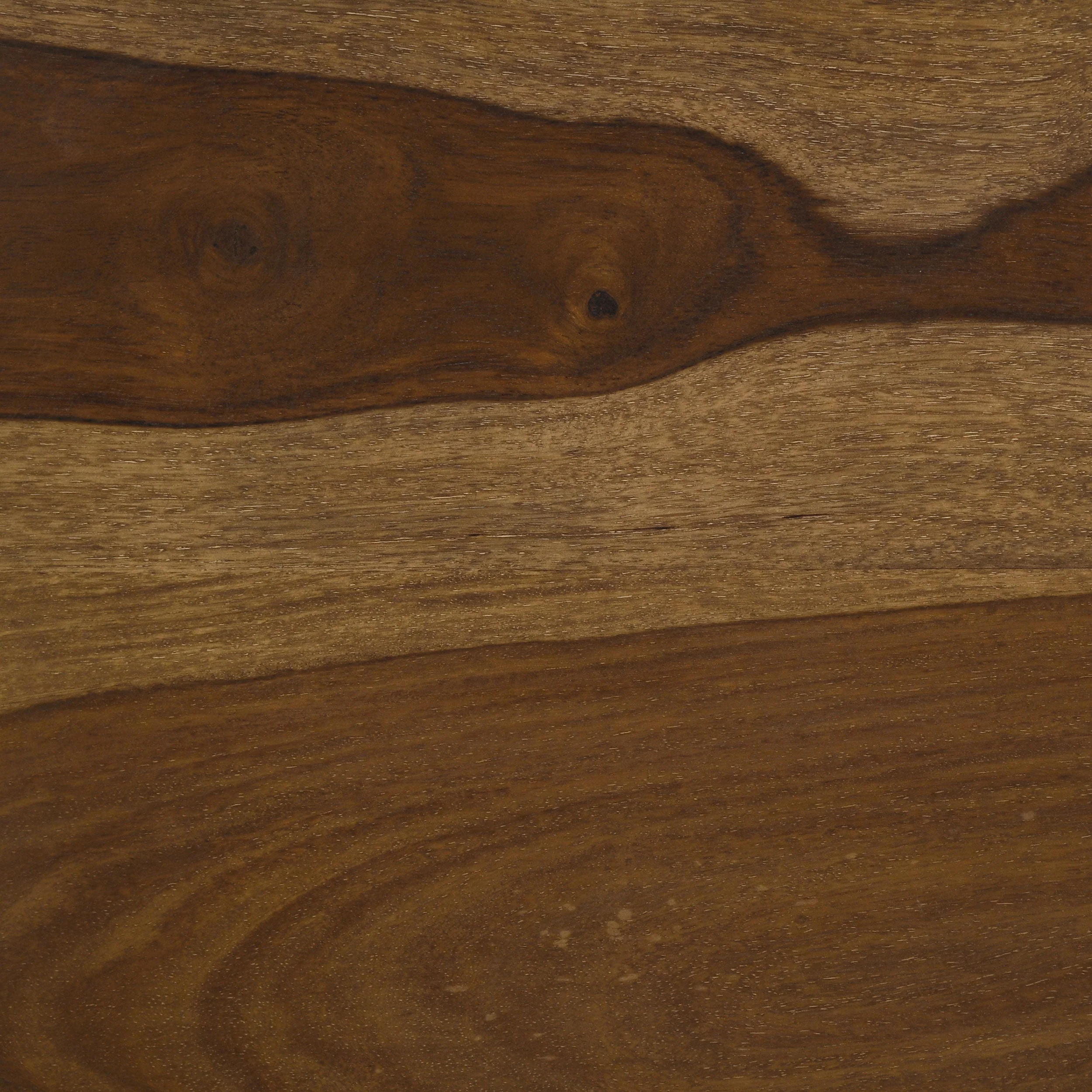 Odilia Square Solid Wood Coffee Table Auburn - Image 7