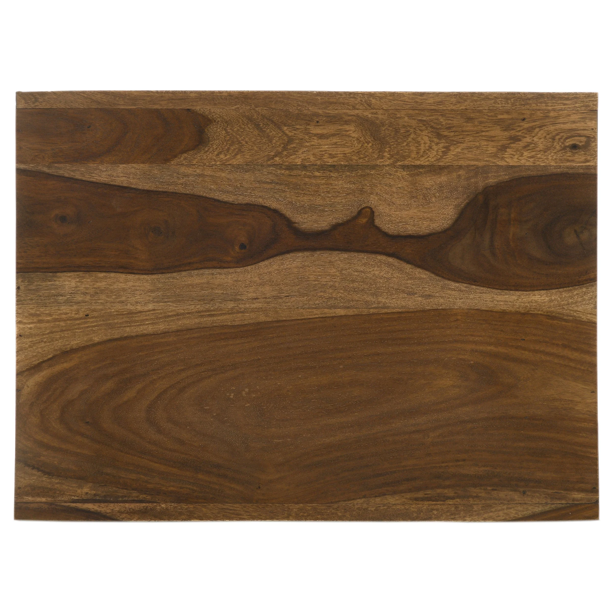 Odilia Solid Wood Coffee and End Table Set Auburn - Image 14