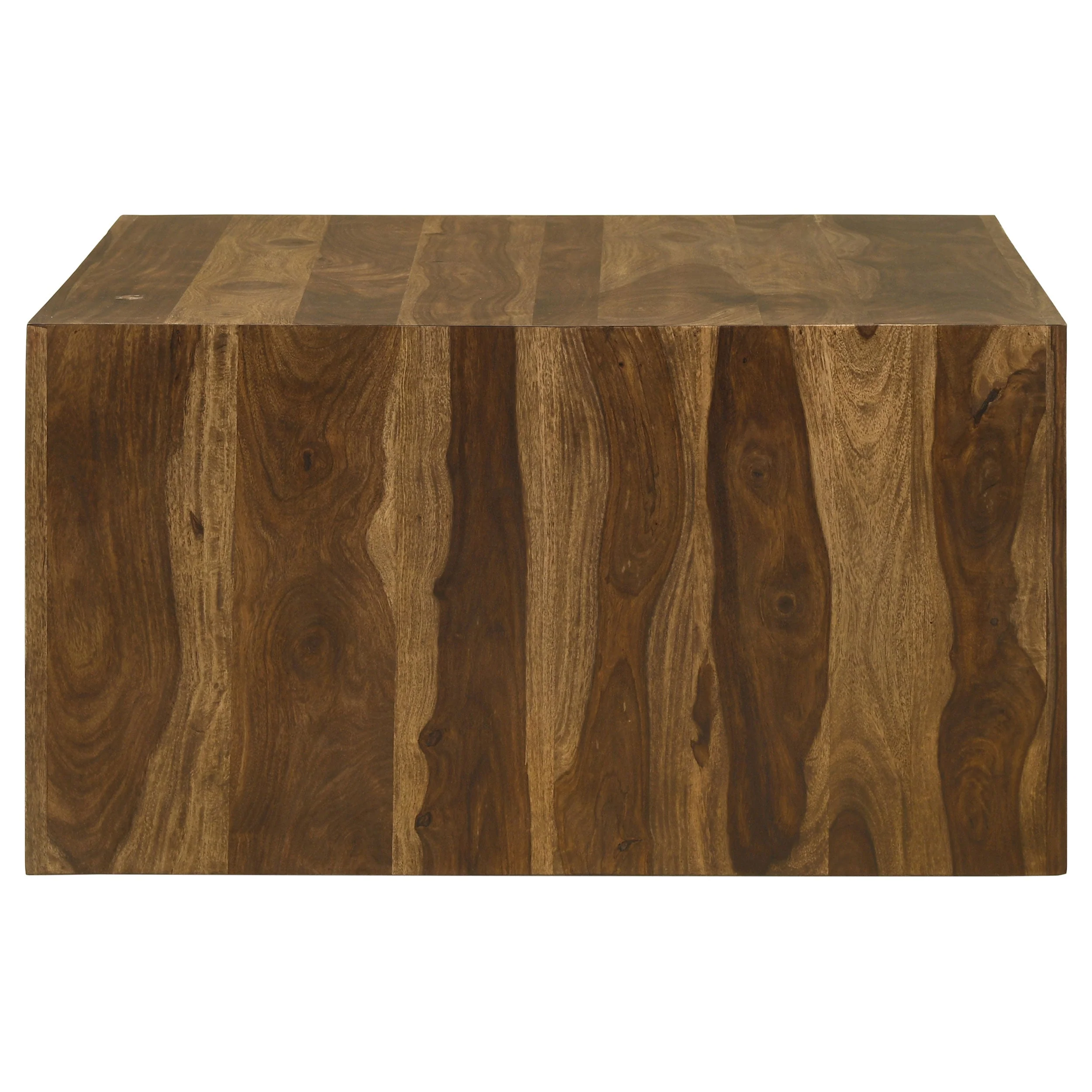 Odilia Solid Wood Coffee and End Table Set Auburn - Image 20