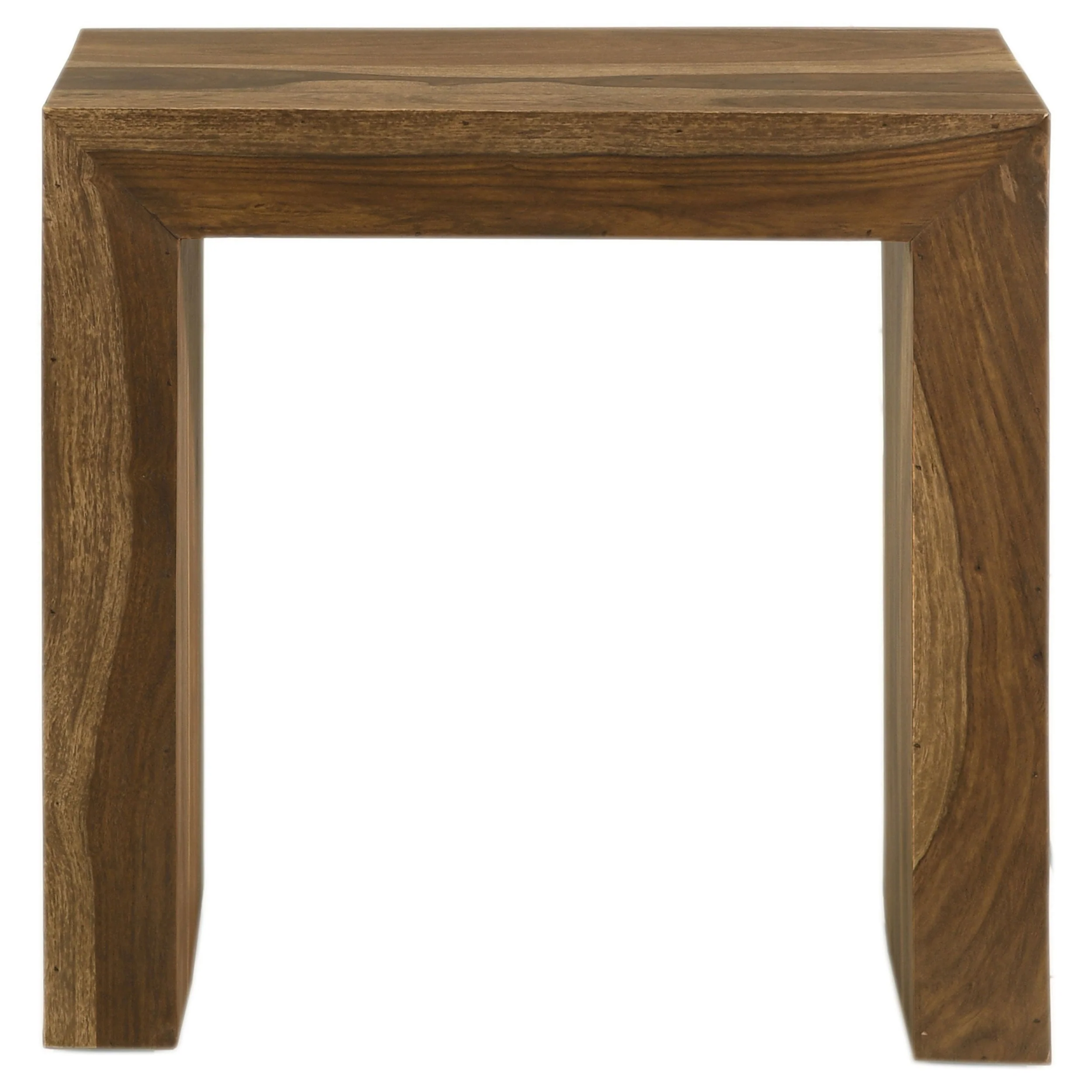 Odilia Solid Wood Coffee and End Table Set Auburn - Image 9