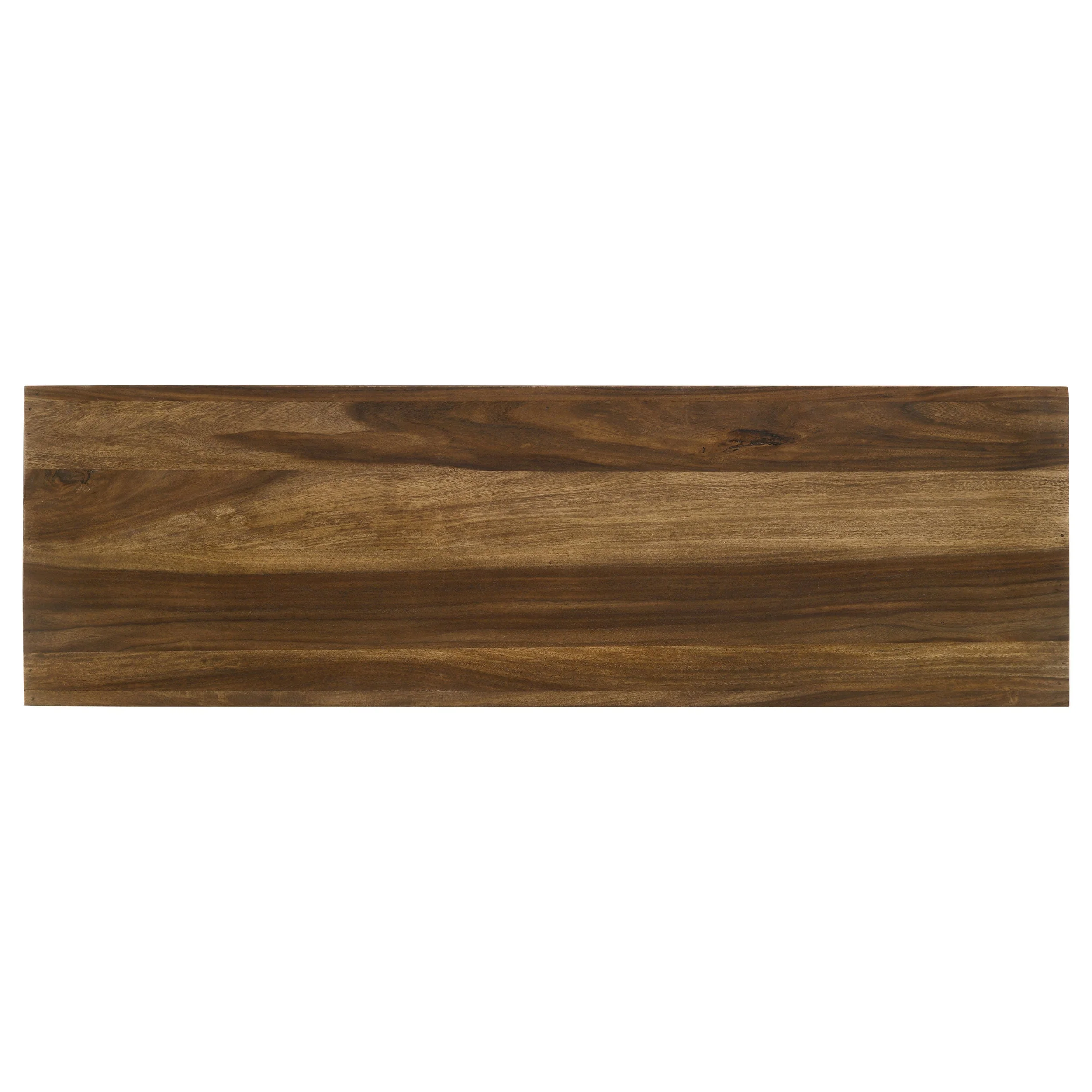 Odilia Rectangular Solid Wood Entryway Console Table Auburn - Image 6