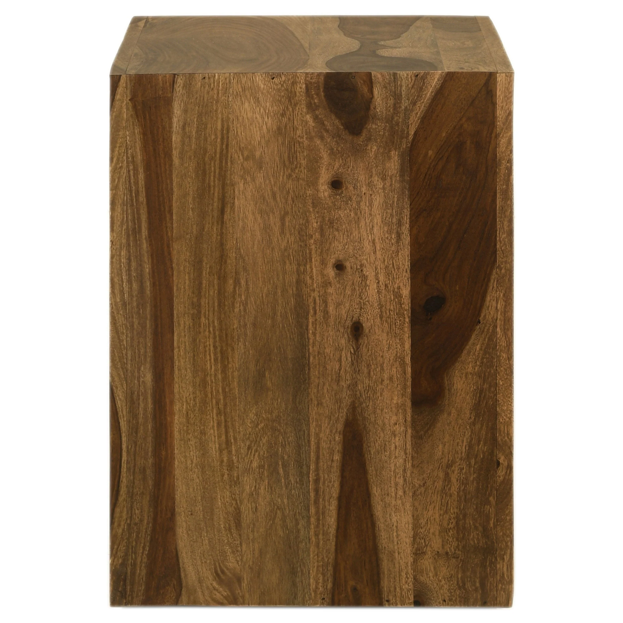 Odilia Rectangular Solid Wood End Table Auburn - Image 5