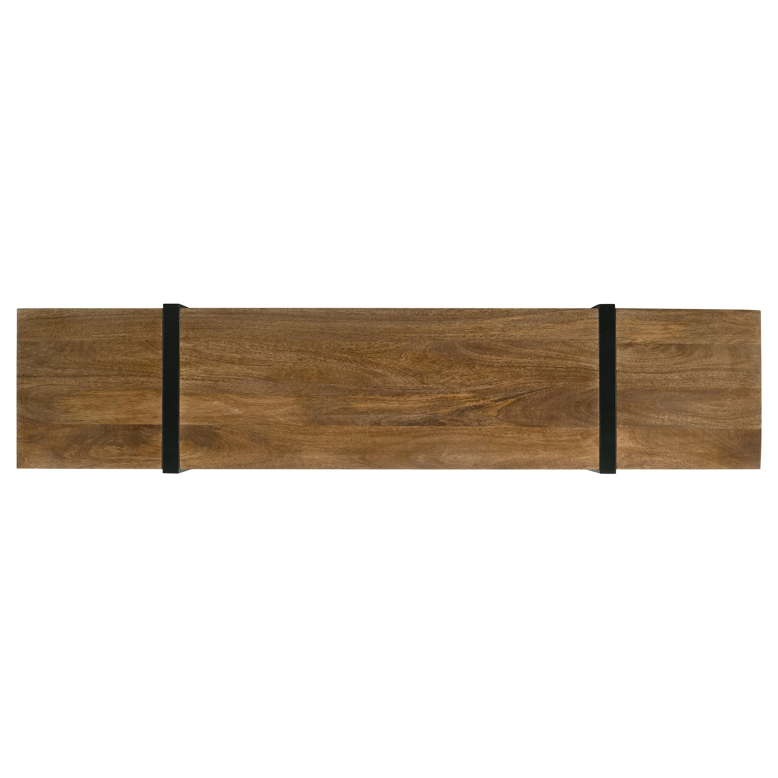 Otto 5-drawer Mango Wood 70-inch TV Stand Media Console Brown - Image 12