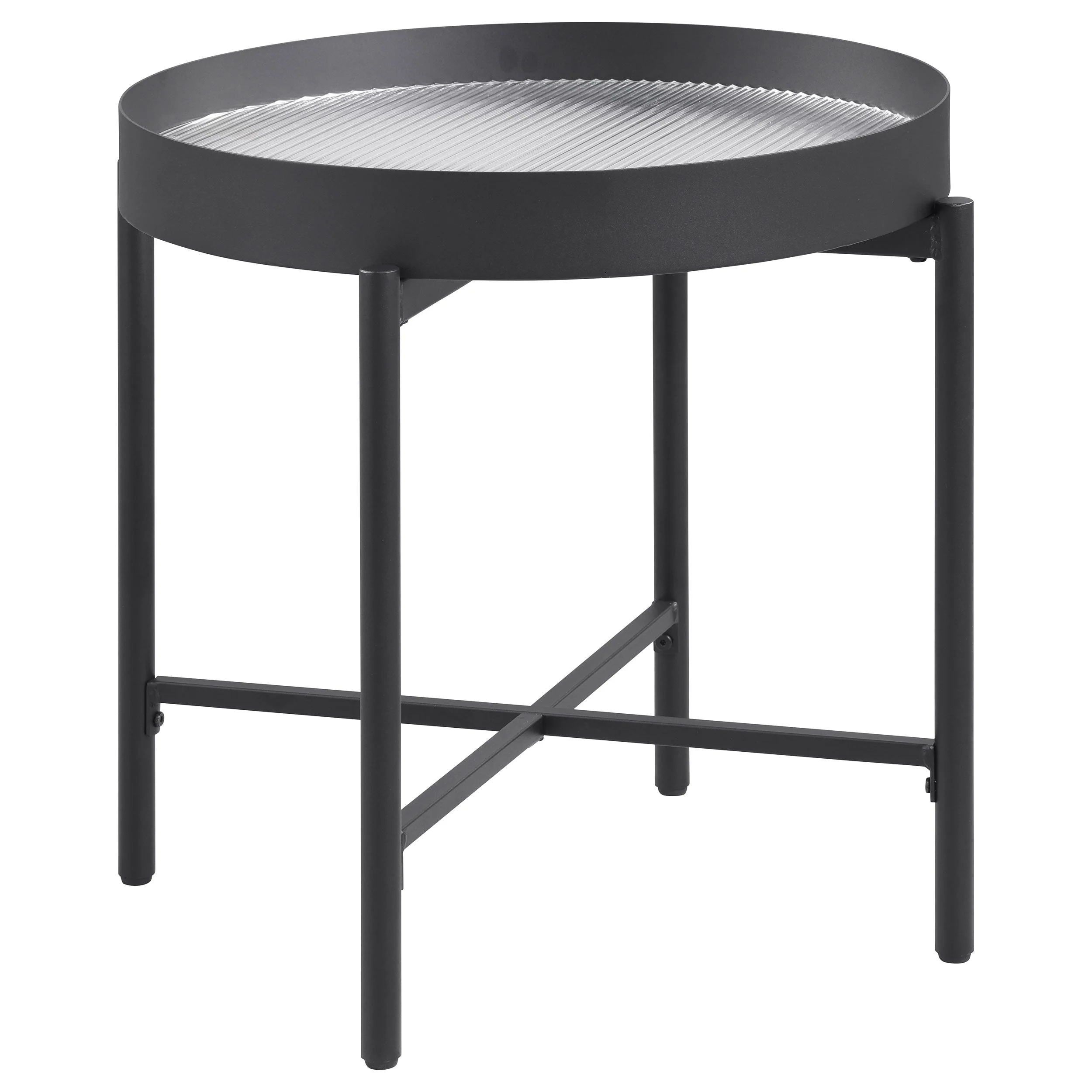 Ozella Round Coffee and End Table Set Sandy - Image 22
