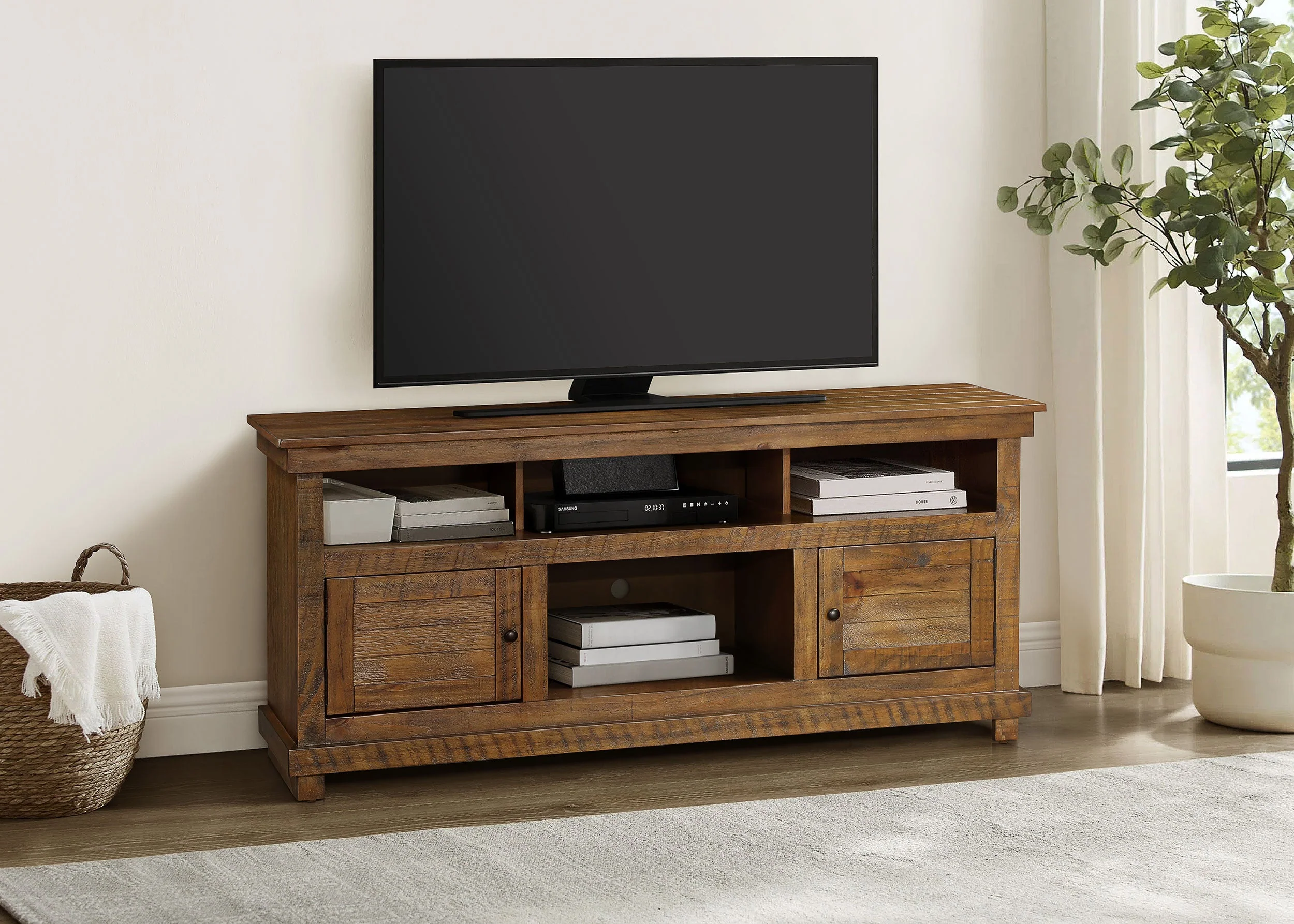 Payne 60-inch TV Stand Media Console - Image 8