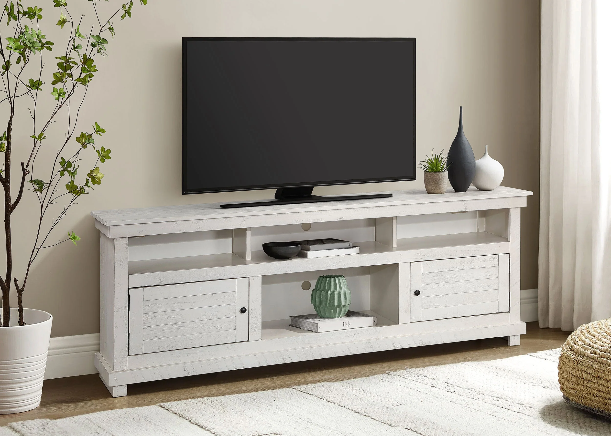 Payne 70-inch TV Stand Media Console - Image 7