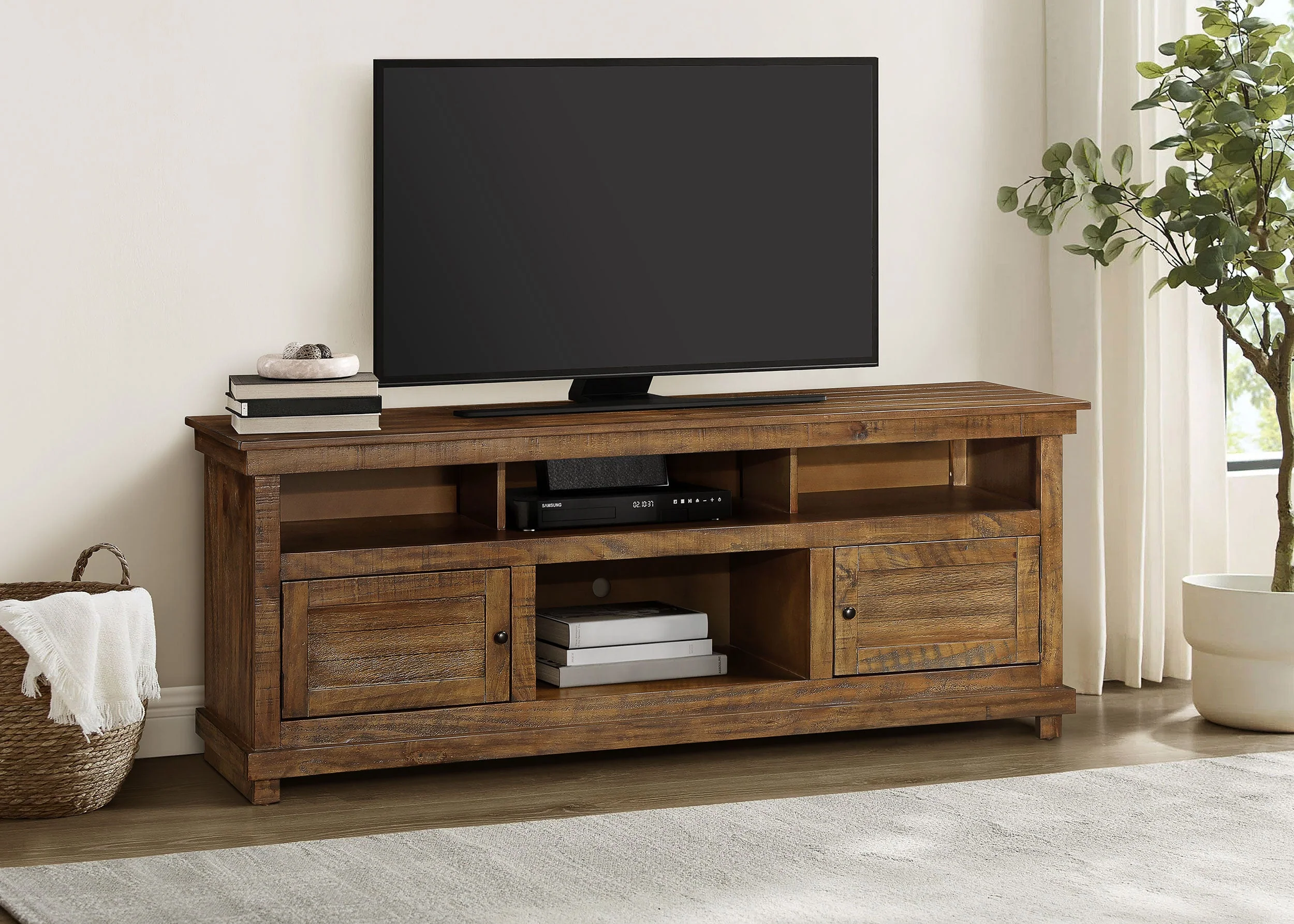 Payne 70-inch TV Stand Media Console - Image 8