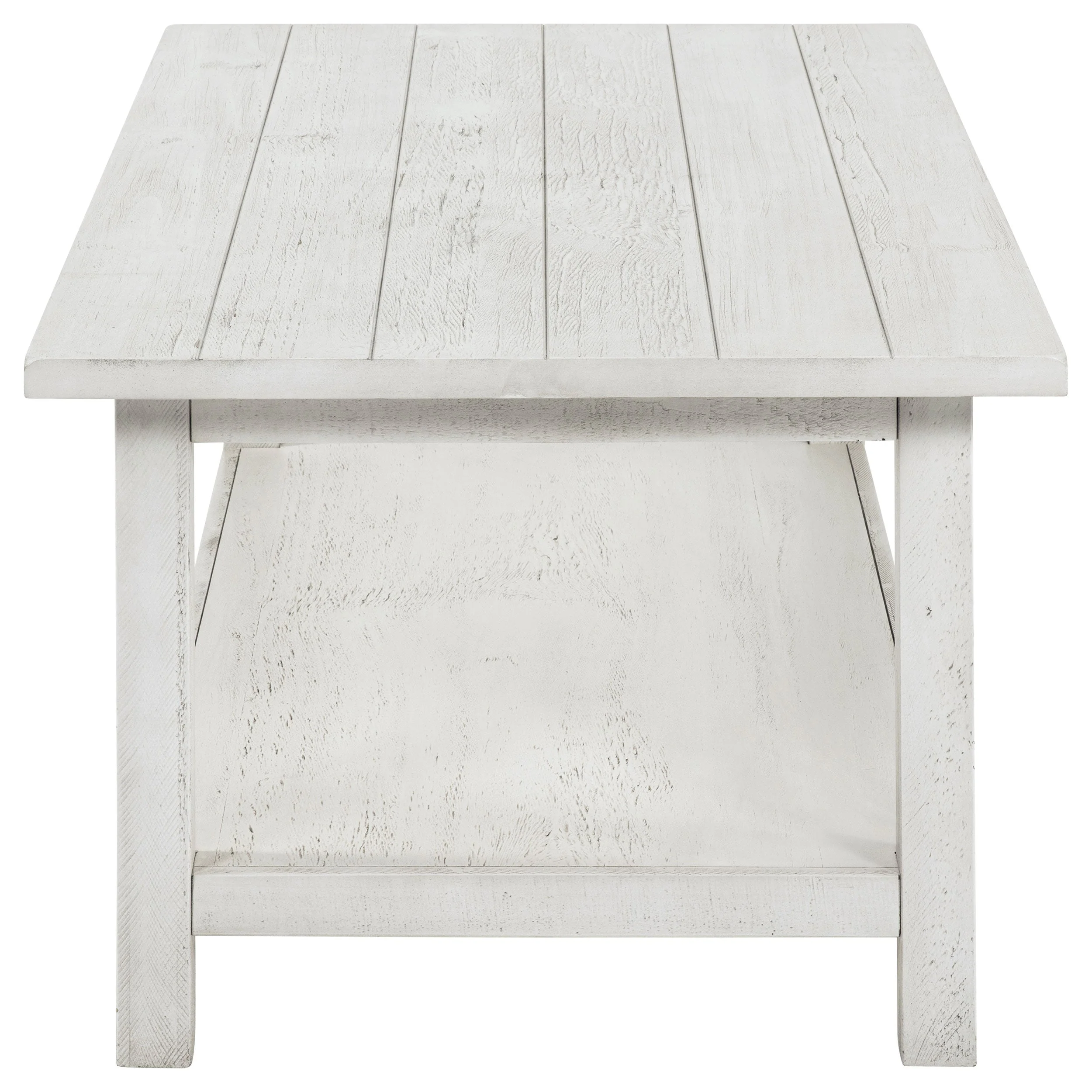 Payne Wood Coffee Table with Shelf - Image 14