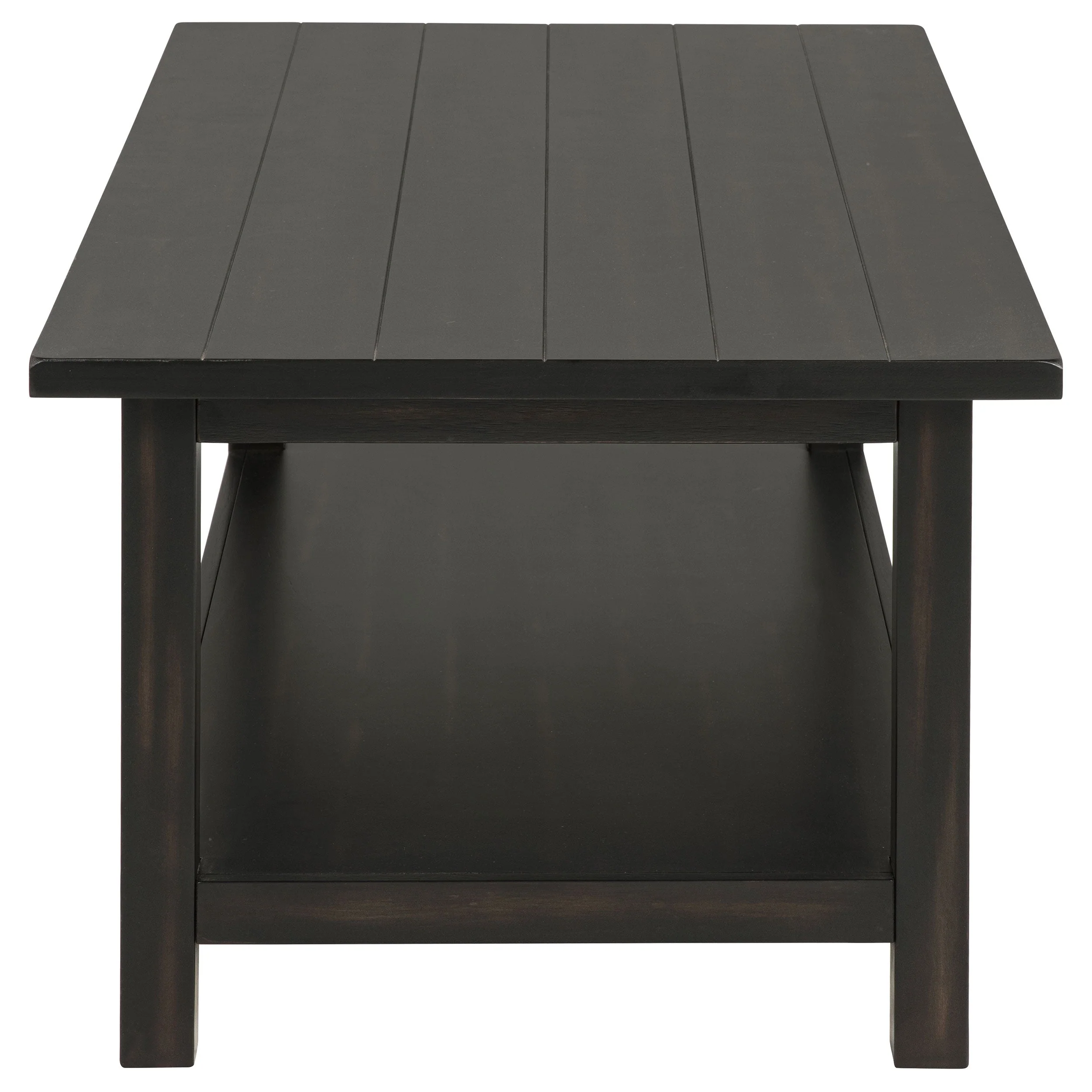 Payne Wood Coffee Table with Shelf - Image 15