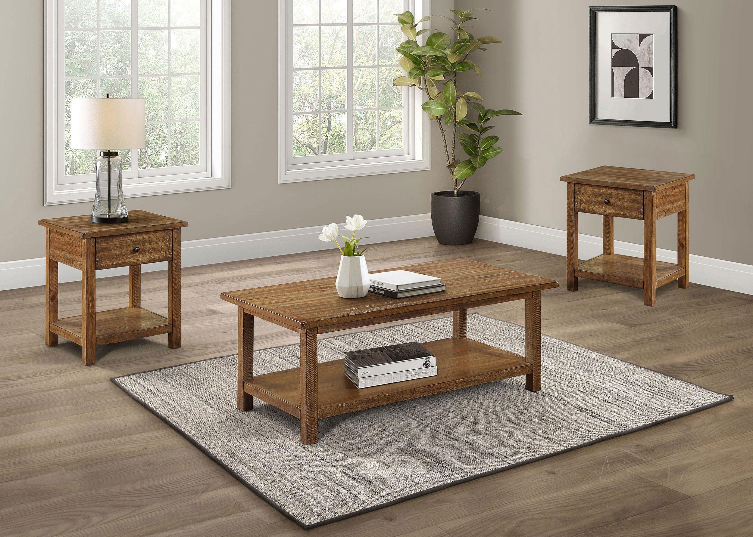 Payne Coffee and 1-drawer End Table Set - Image 8