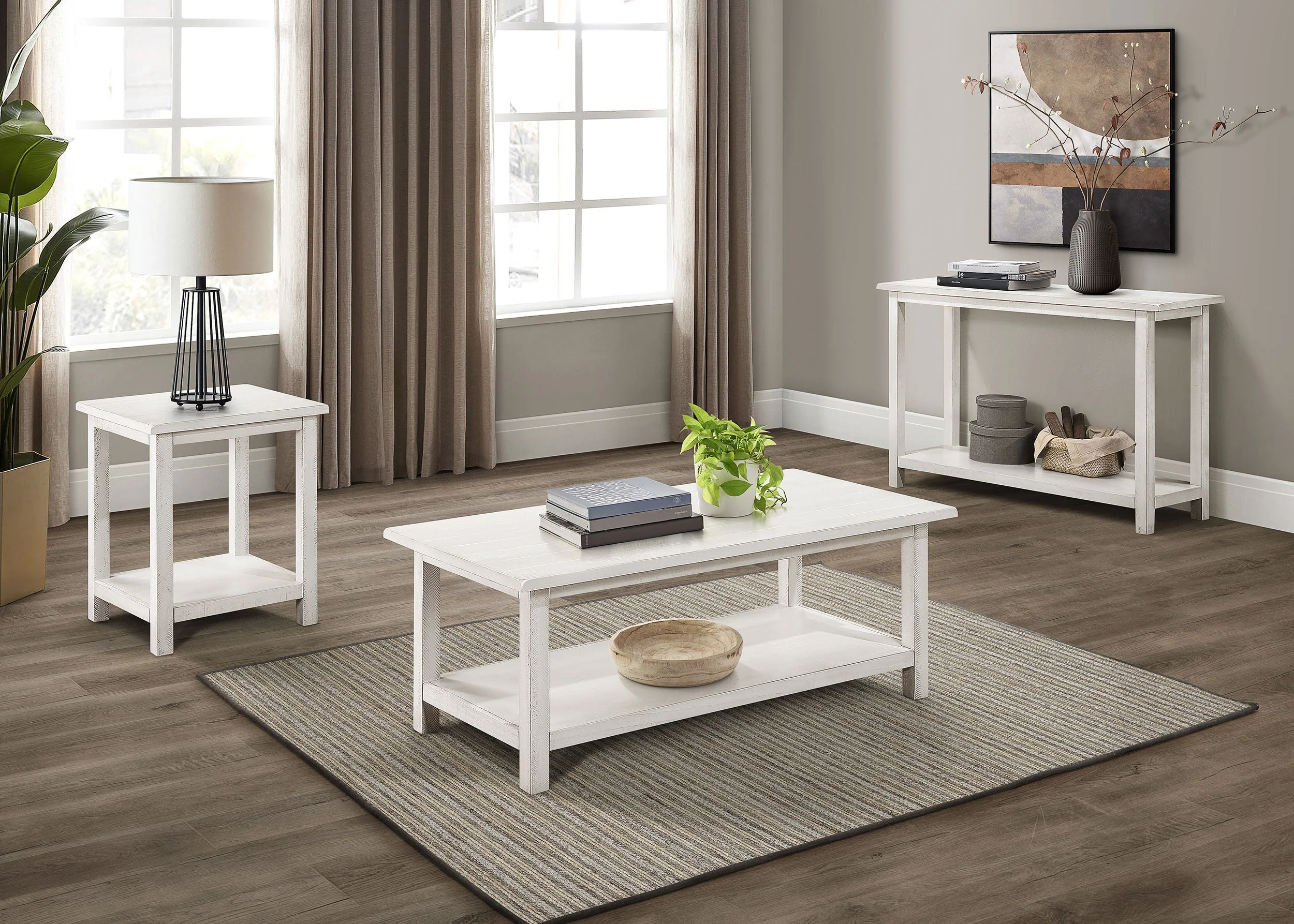 Payne Wood Entryway Sofa Console Table - Image 26