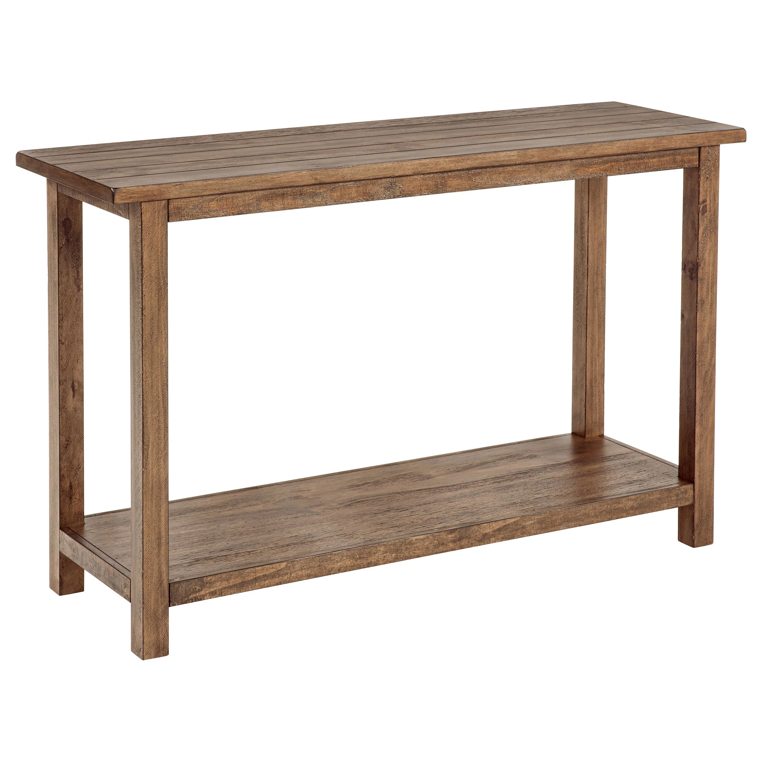 Payne Wood Entryway Sofa Console Table - Image 4