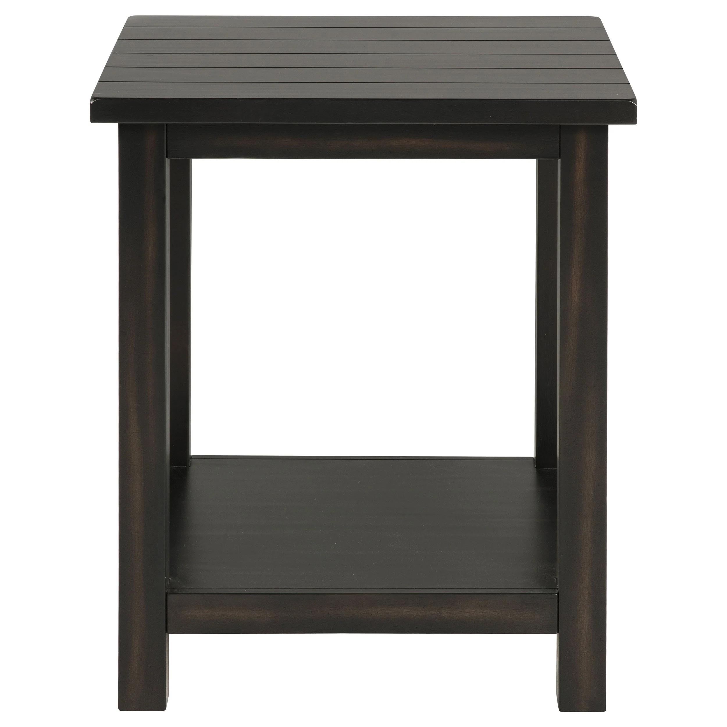 Payne Wood End Table with Shelf - Image 12