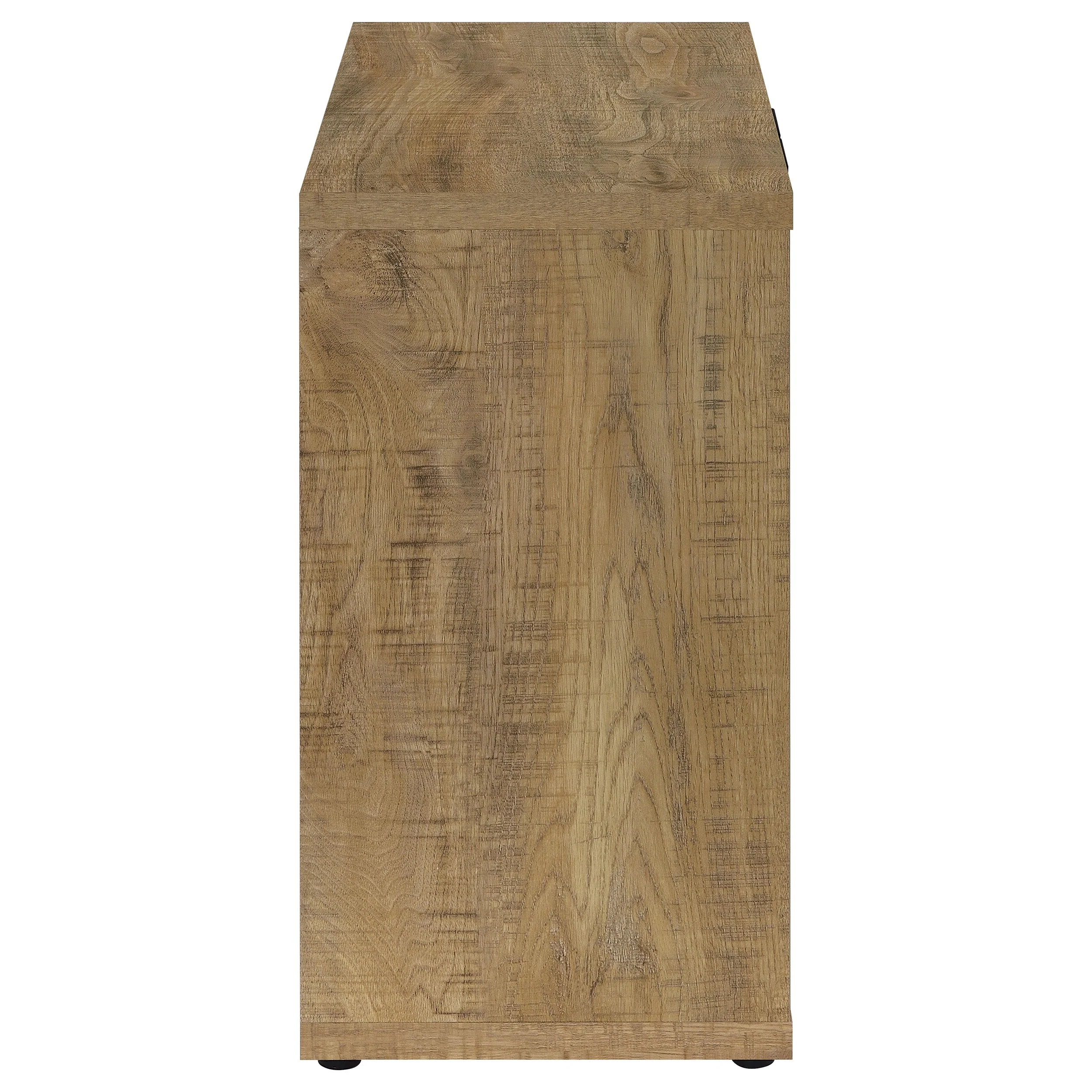 Pepita 2-door Engineered Wood Accent Cabinet Mango Brown - Image 11