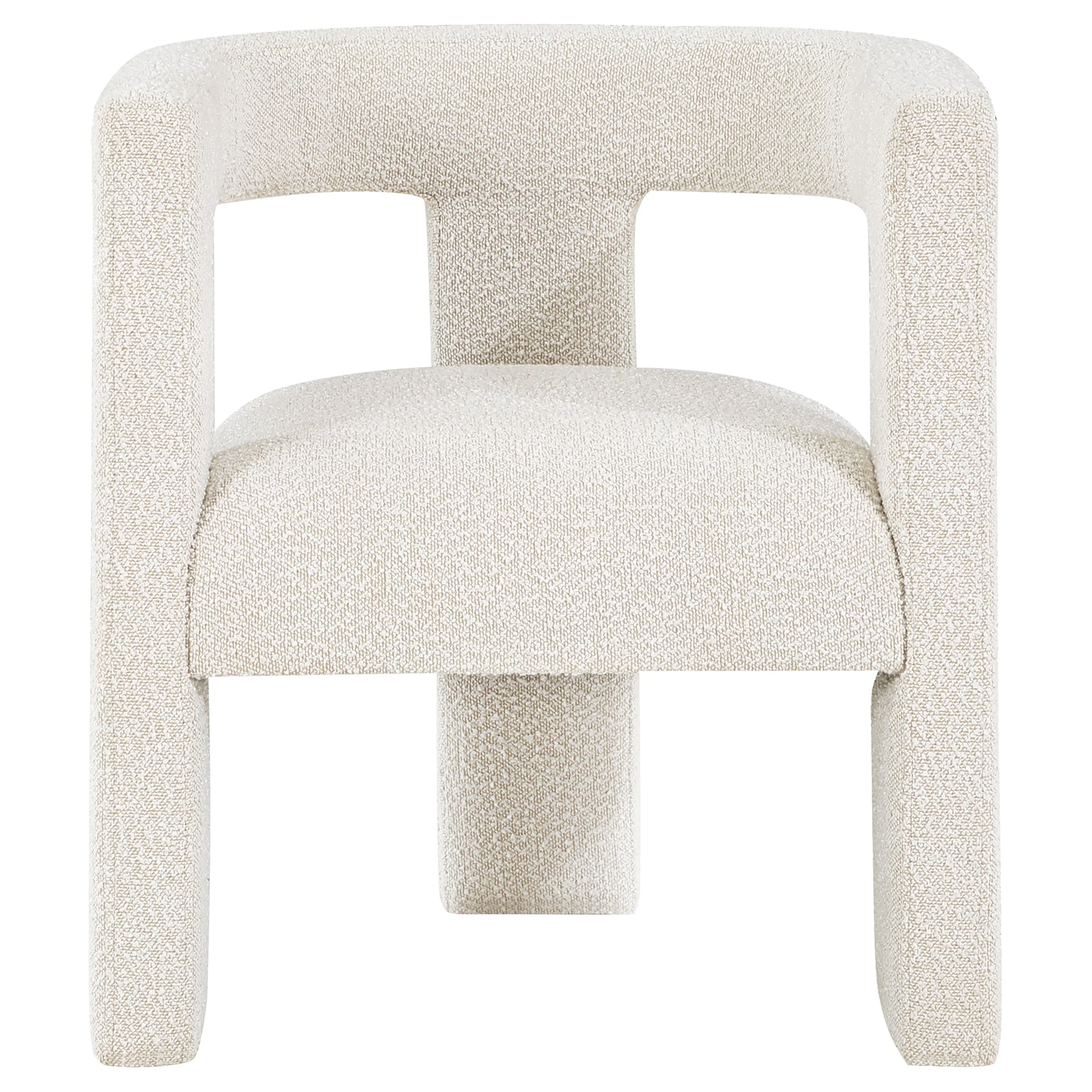Petra Boucle Upholstered Accent Side Chair - Image 11