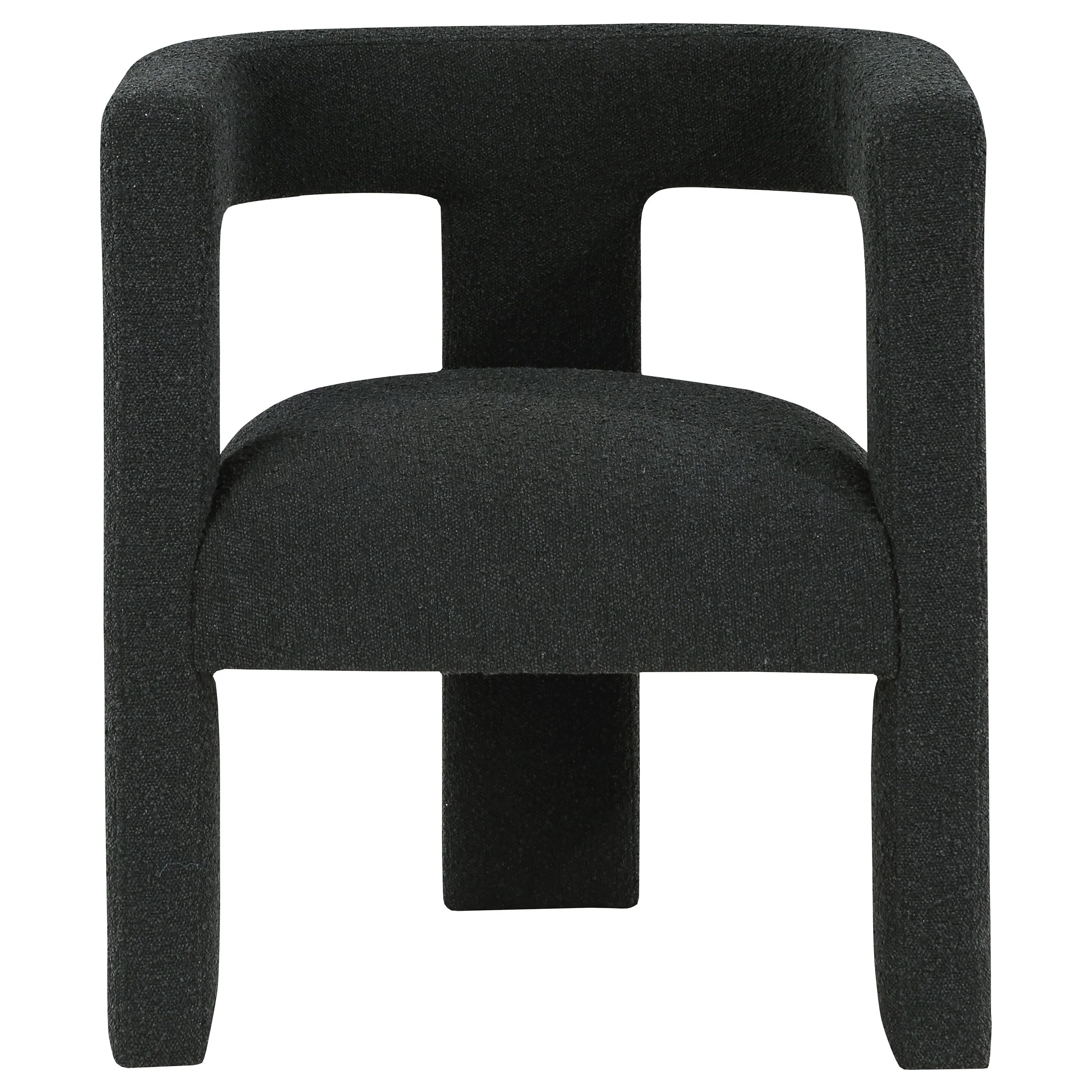 Petra Boucle Upholstered Accent Side Chair - Image 12