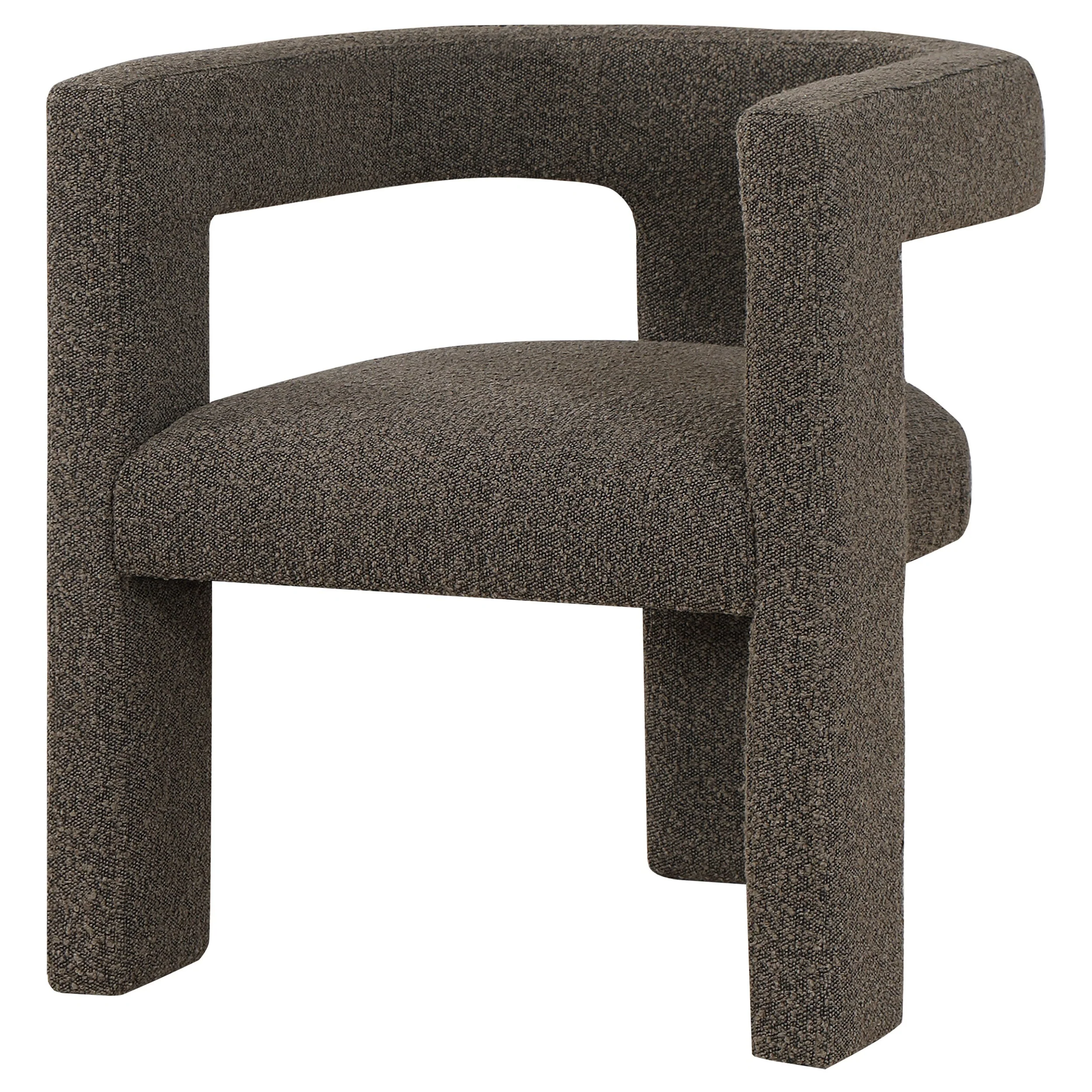 Petra Boucle Upholstered Accent Side Chair - Image 13
