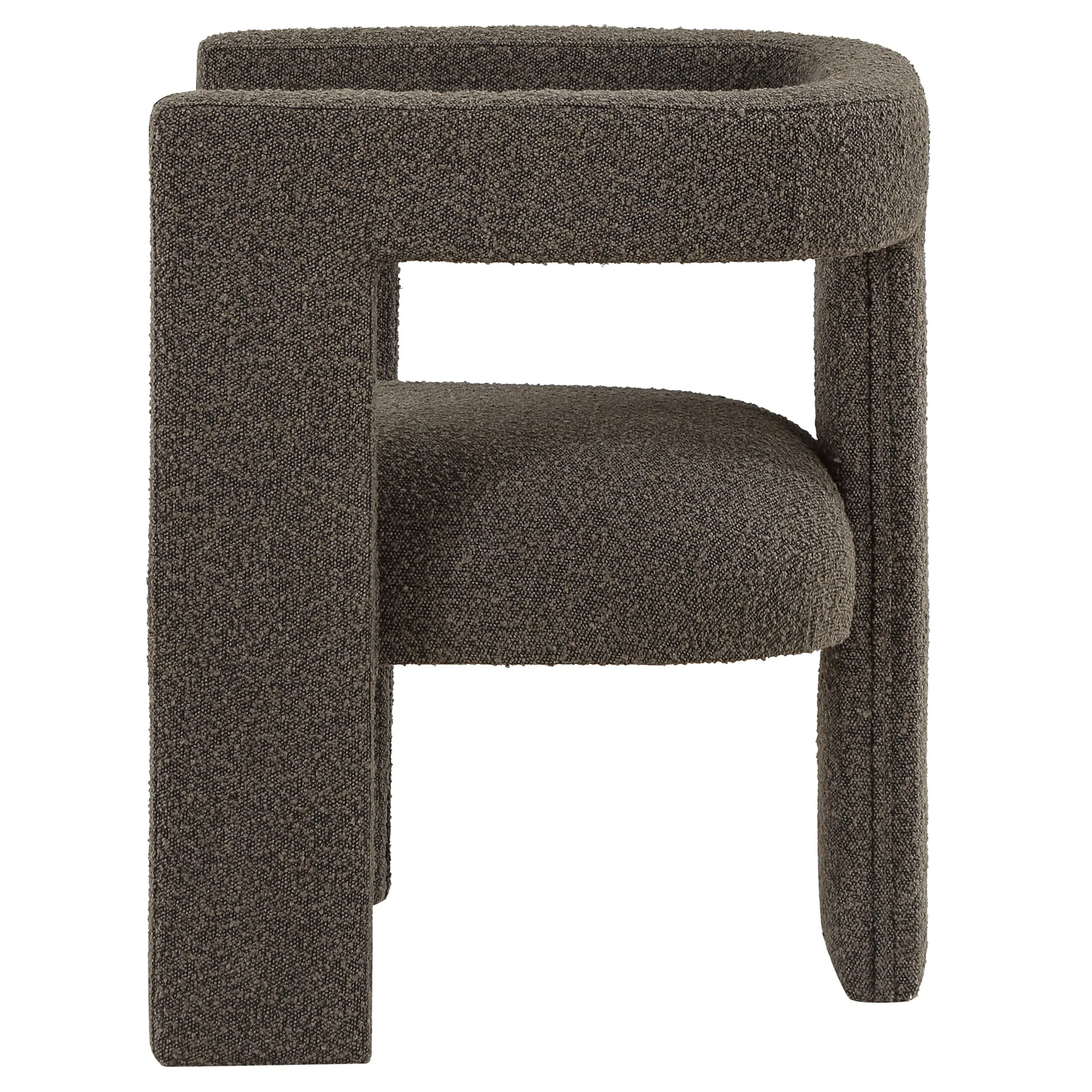 Petra Boucle Upholstered Accent Side Chair - Image 16