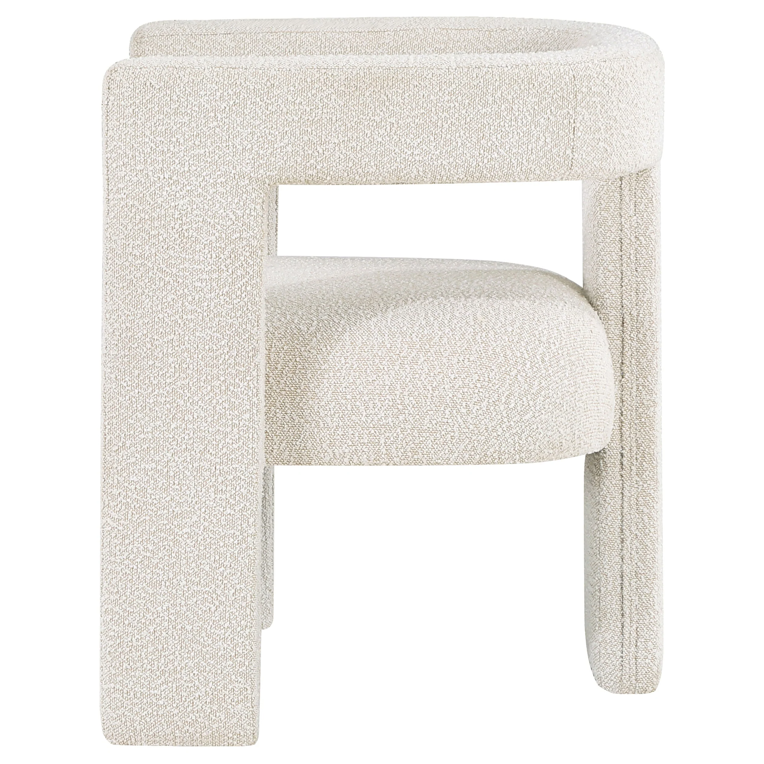 Petra Boucle Upholstered Accent Side Chair - Image 17