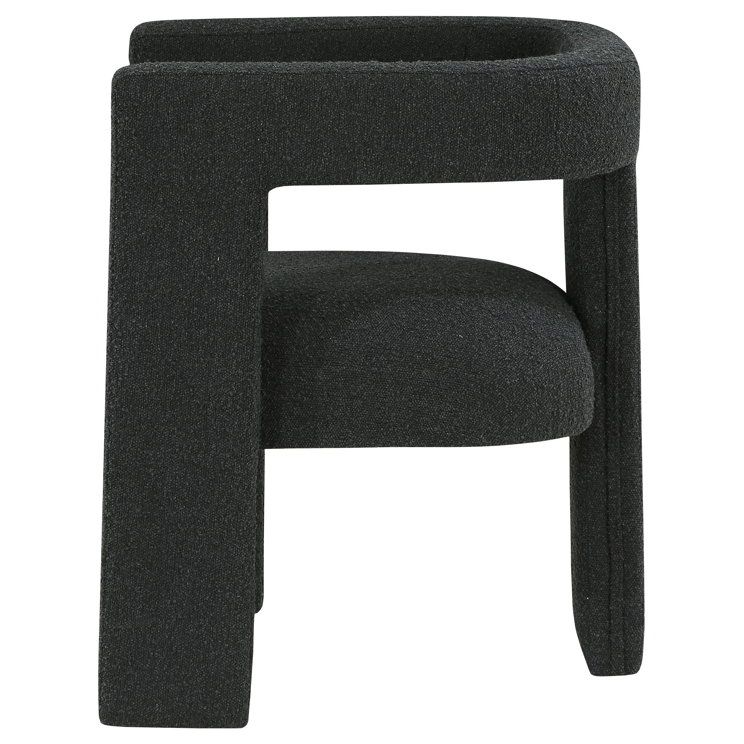 Petra Boucle Upholstered Accent Side Chair - Image 18