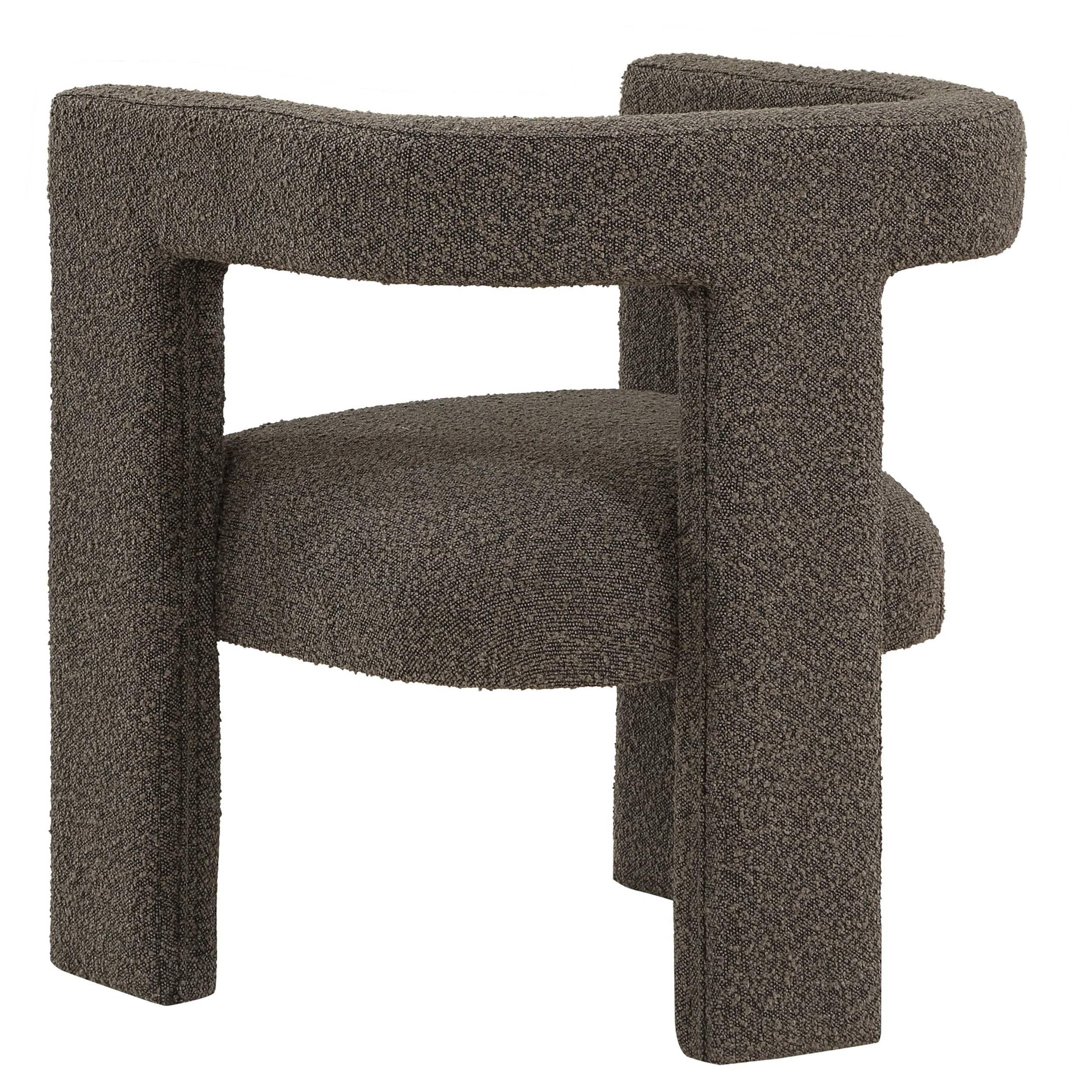 Petra Boucle Upholstered Accent Side Chair - Image 19