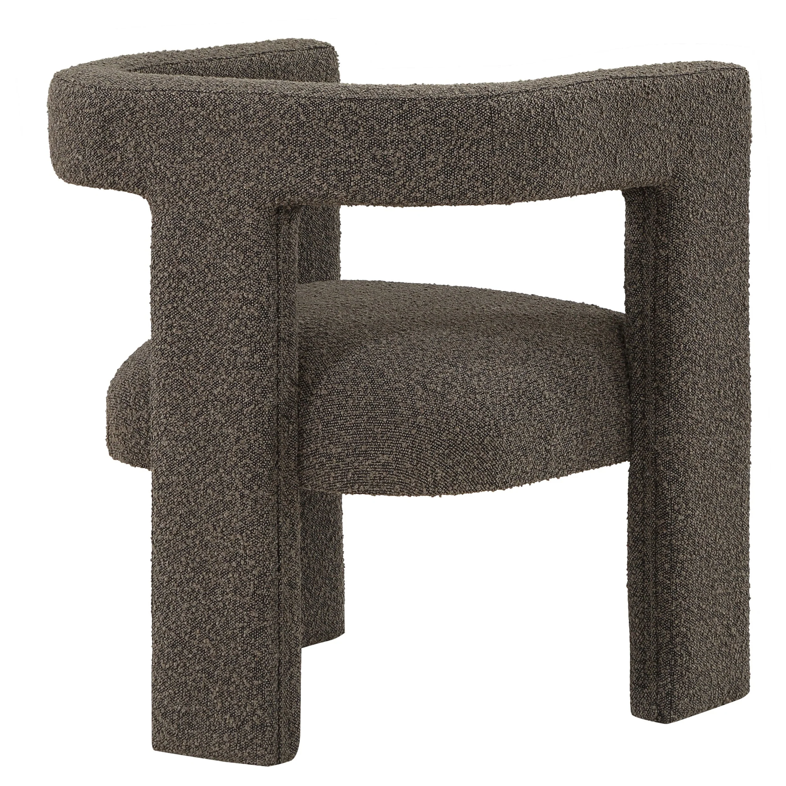 Petra Boucle Upholstered Accent Side Chair - Image 25