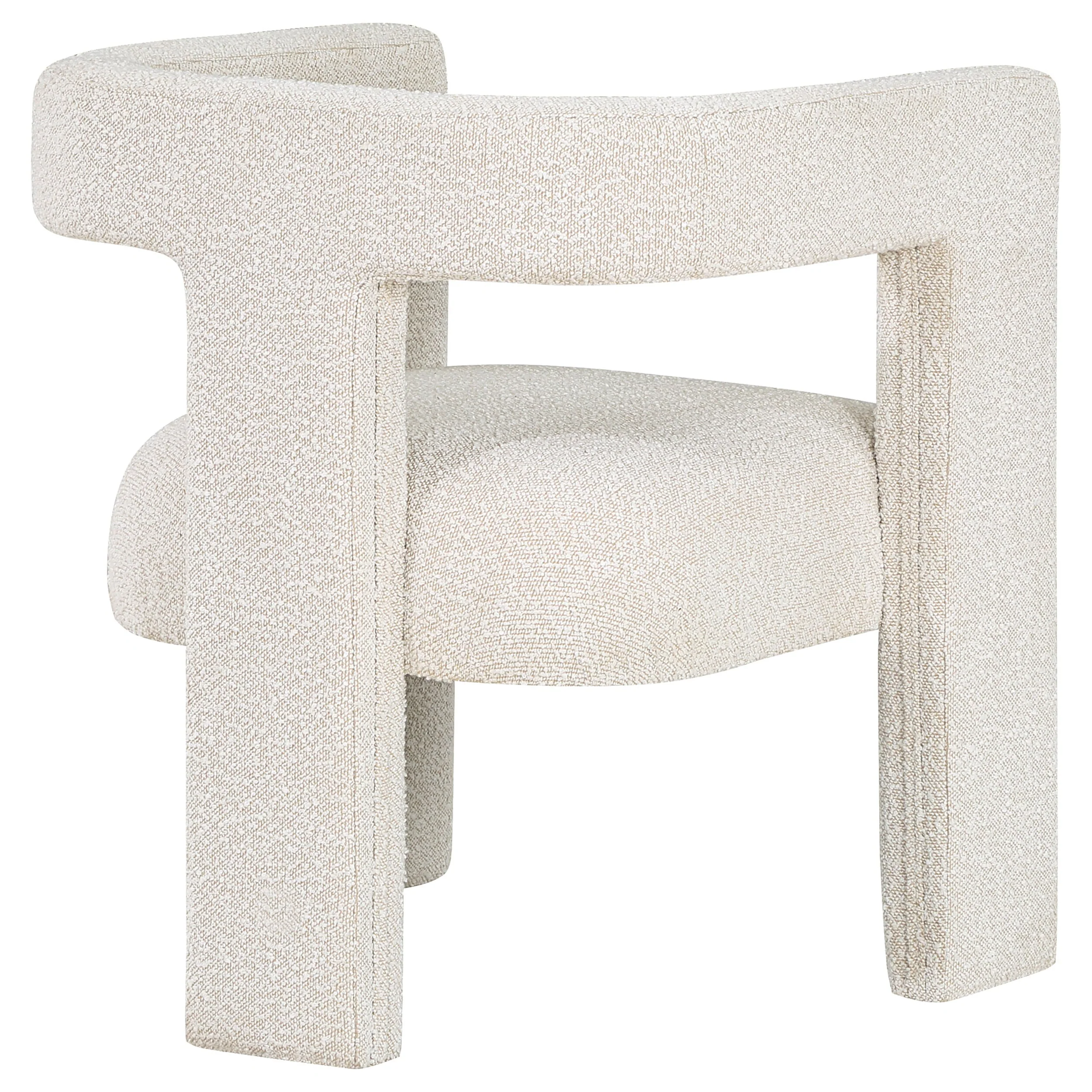 Petra Boucle Upholstered Accent Side Chair - Image 26