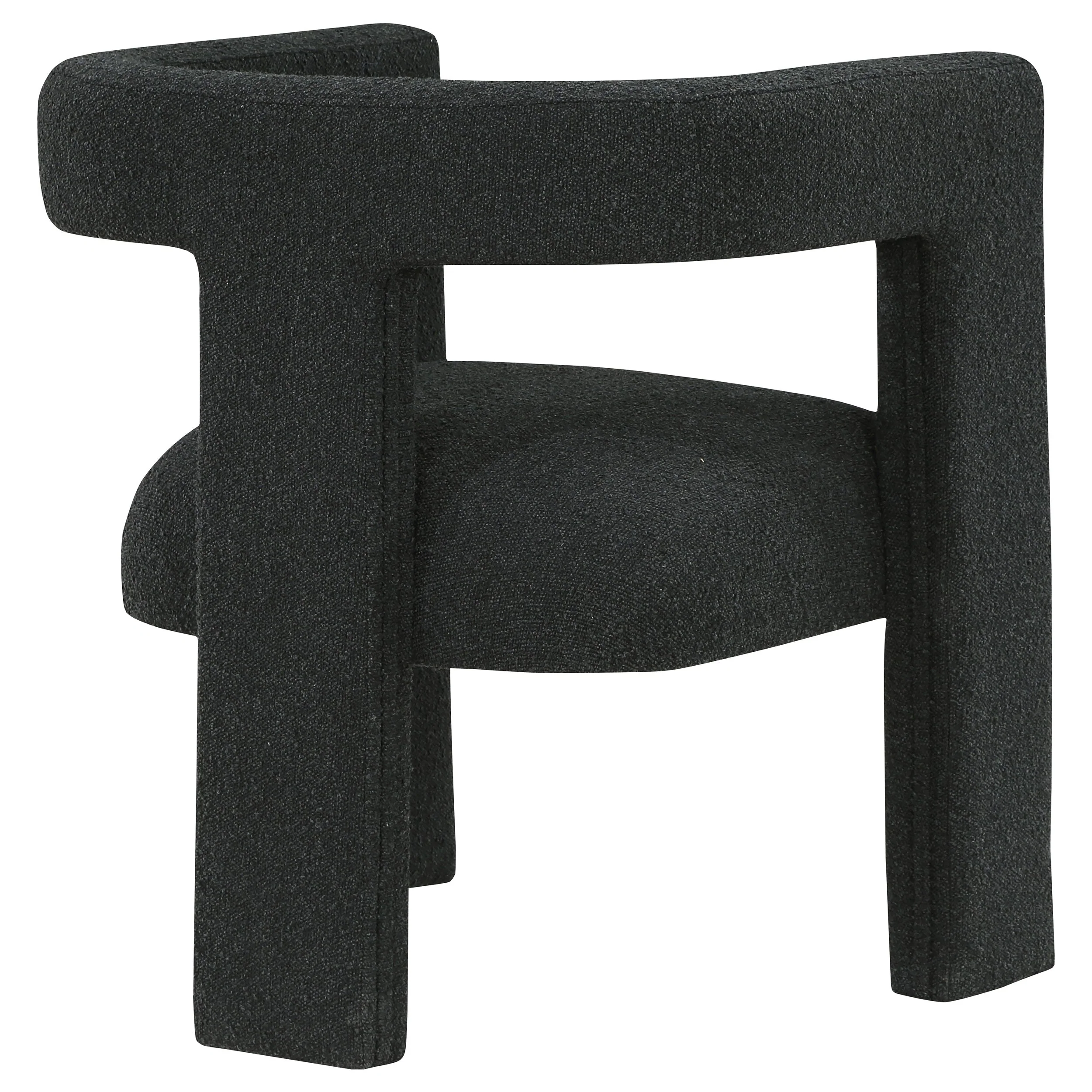 Petra Boucle Upholstered Accent Side Chair - Image 27
