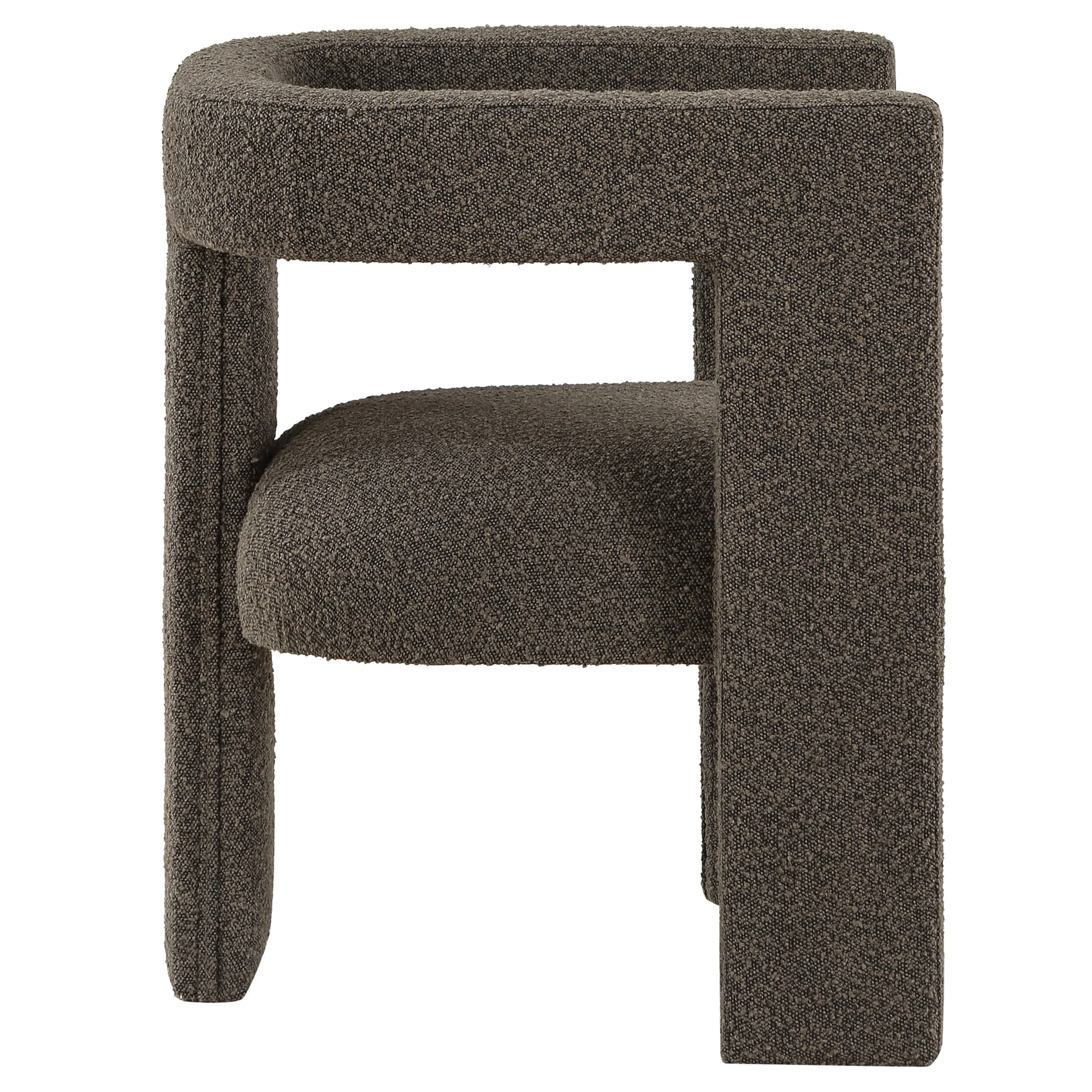 Petra Boucle Upholstered Accent Side Chair - Image 28
