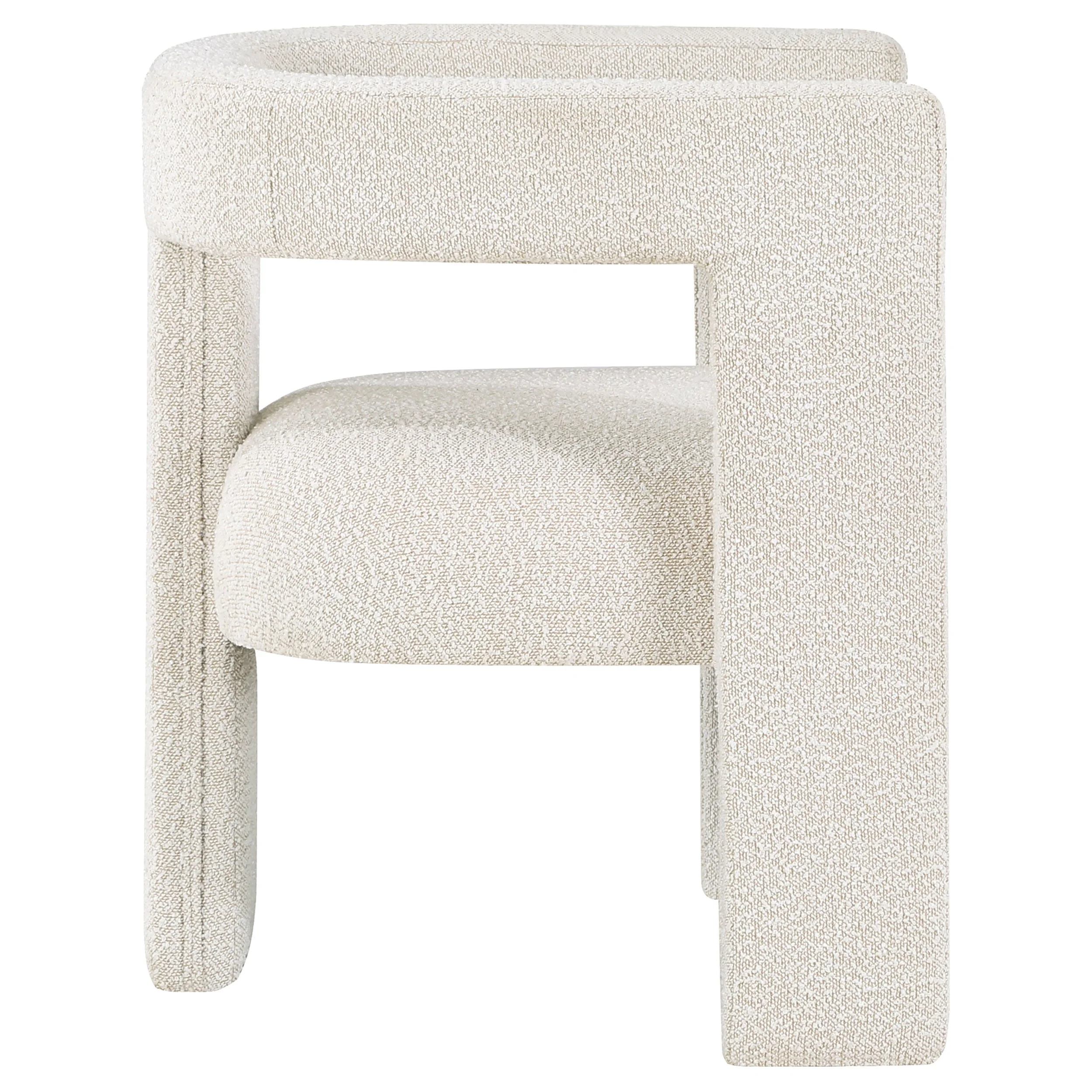 Petra Boucle Upholstered Accent Side Chair - Image 29