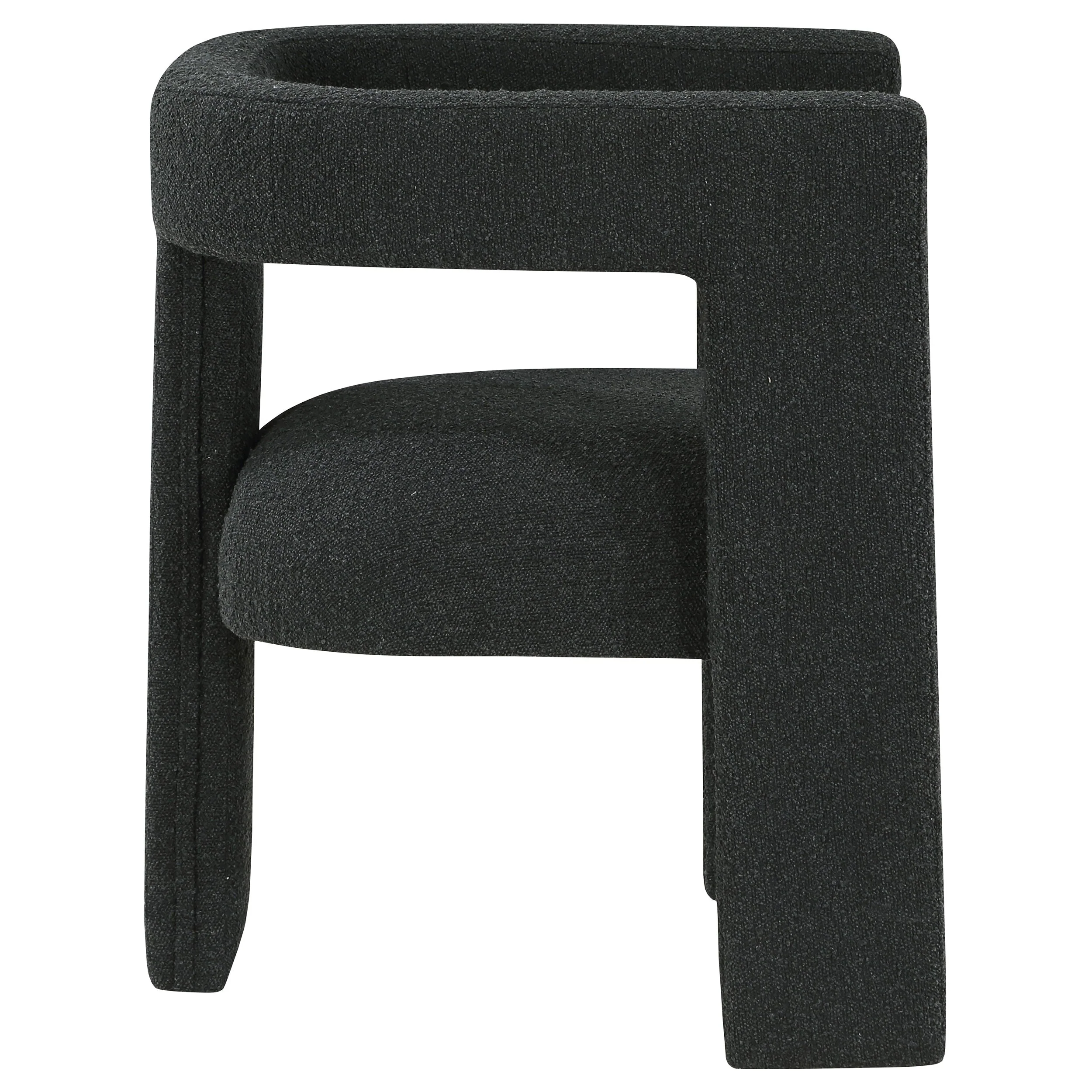 Petra Boucle Upholstered Accent Side Chair - Image 30