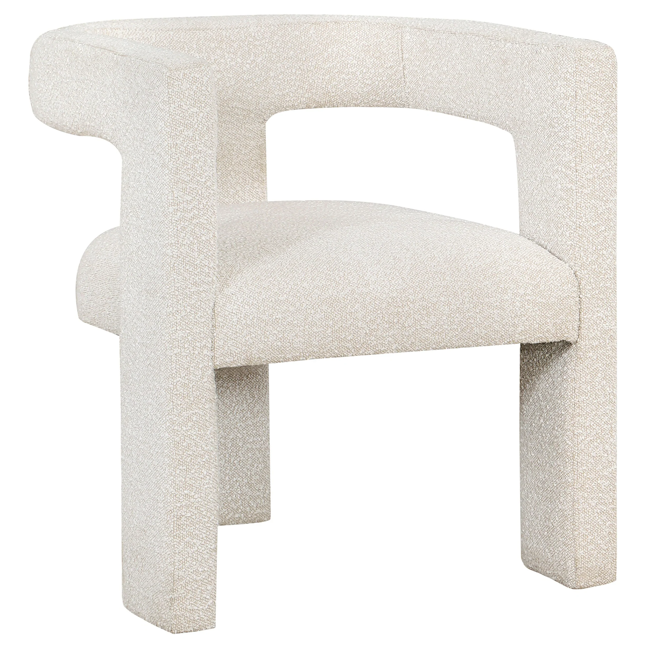 Petra Boucle Upholstered Accent Side Chair - Image 5