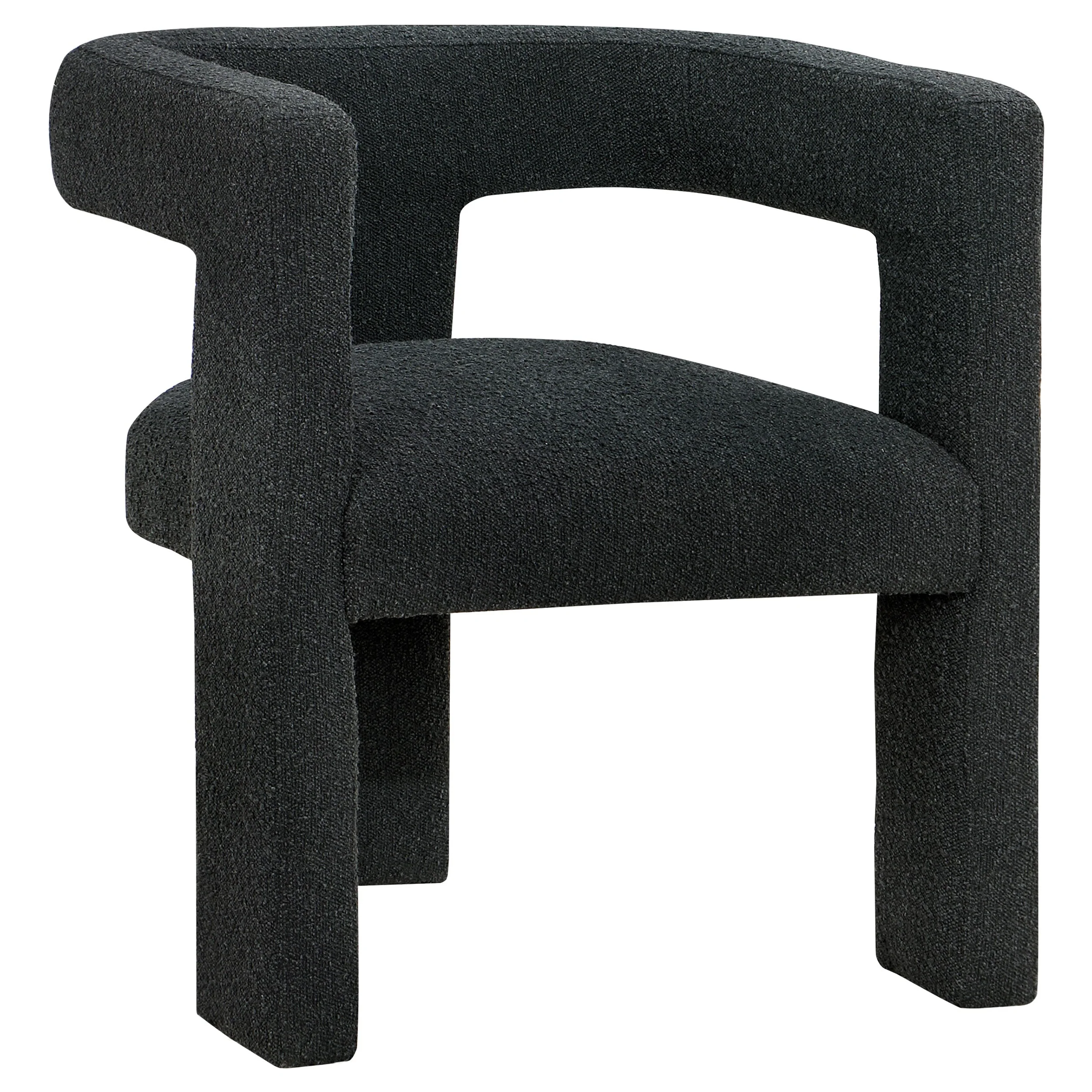 Petra Boucle Upholstered Accent Side Chair - Image 6