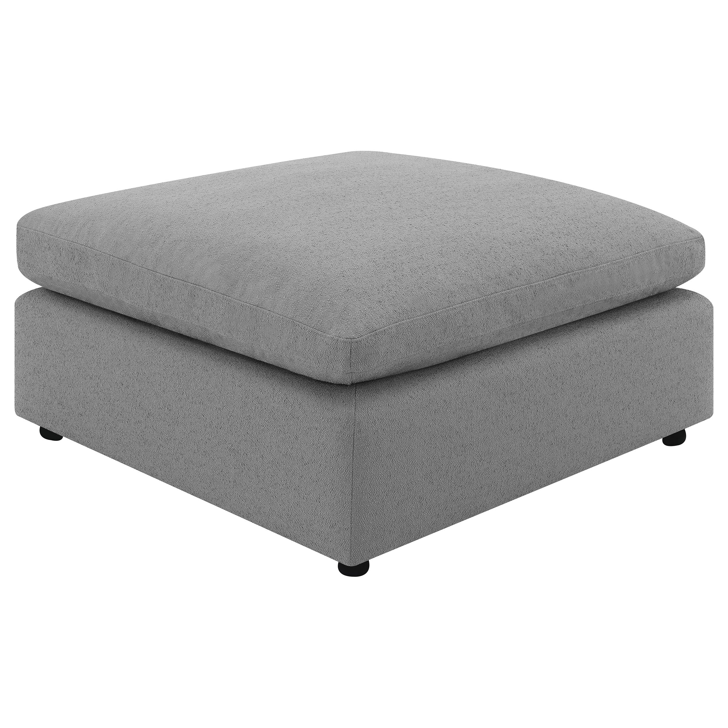 Raleigh Boucle Upholstered Modular Sectional - Image 41