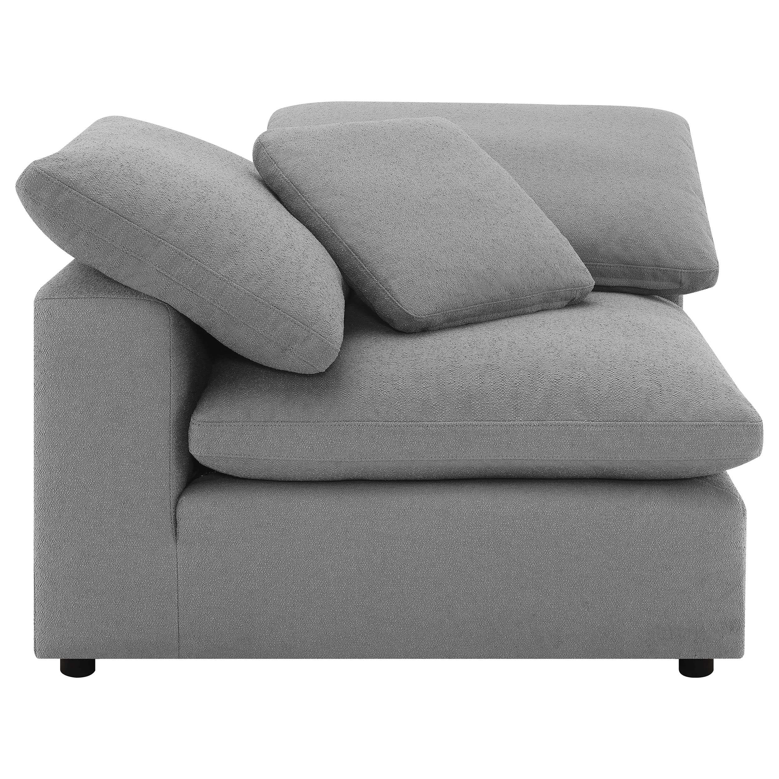 Raleigh Boucle Upholstered Modular Sectional - Image 48