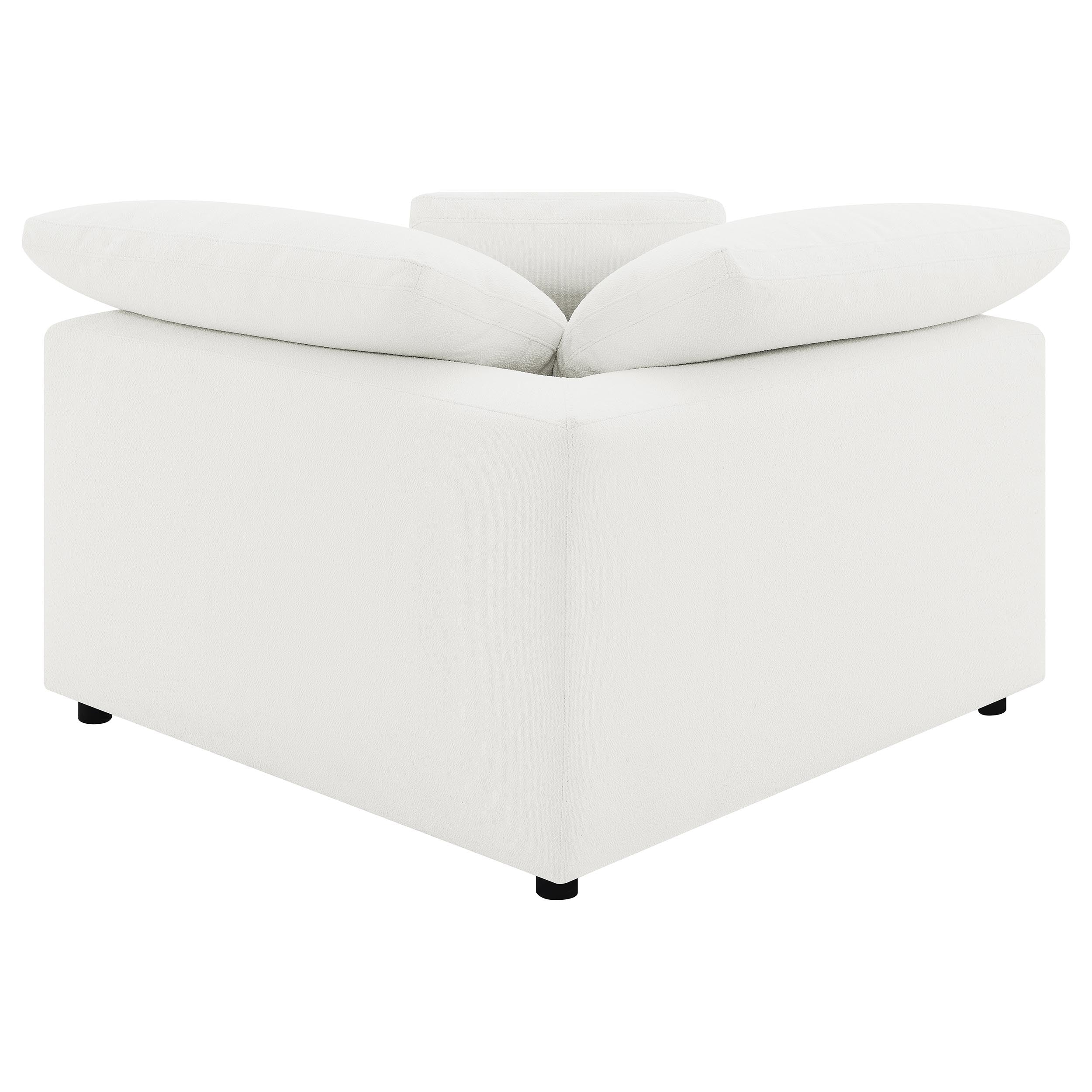 Raleigh Boucle Upholstered Modular Sectional - Image 63