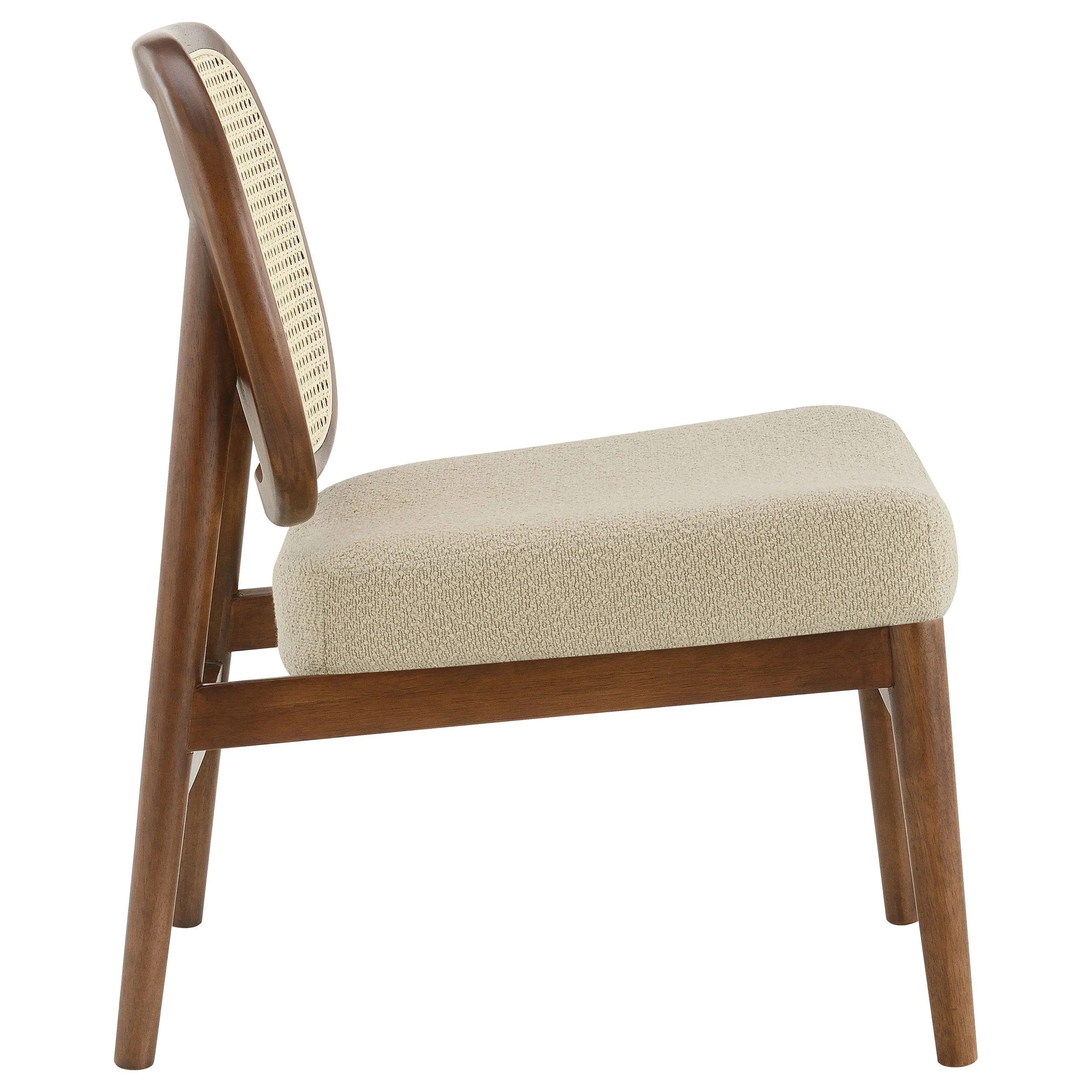 Rayo Rattan Cane Back Accent Chair with Padded Seat - Image 18