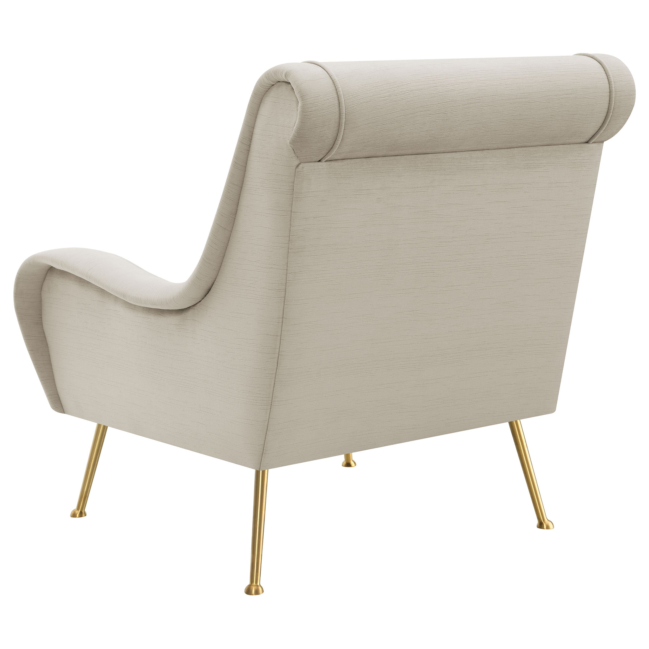 Ricci Upholstered Arm Accent Chair - Image 11