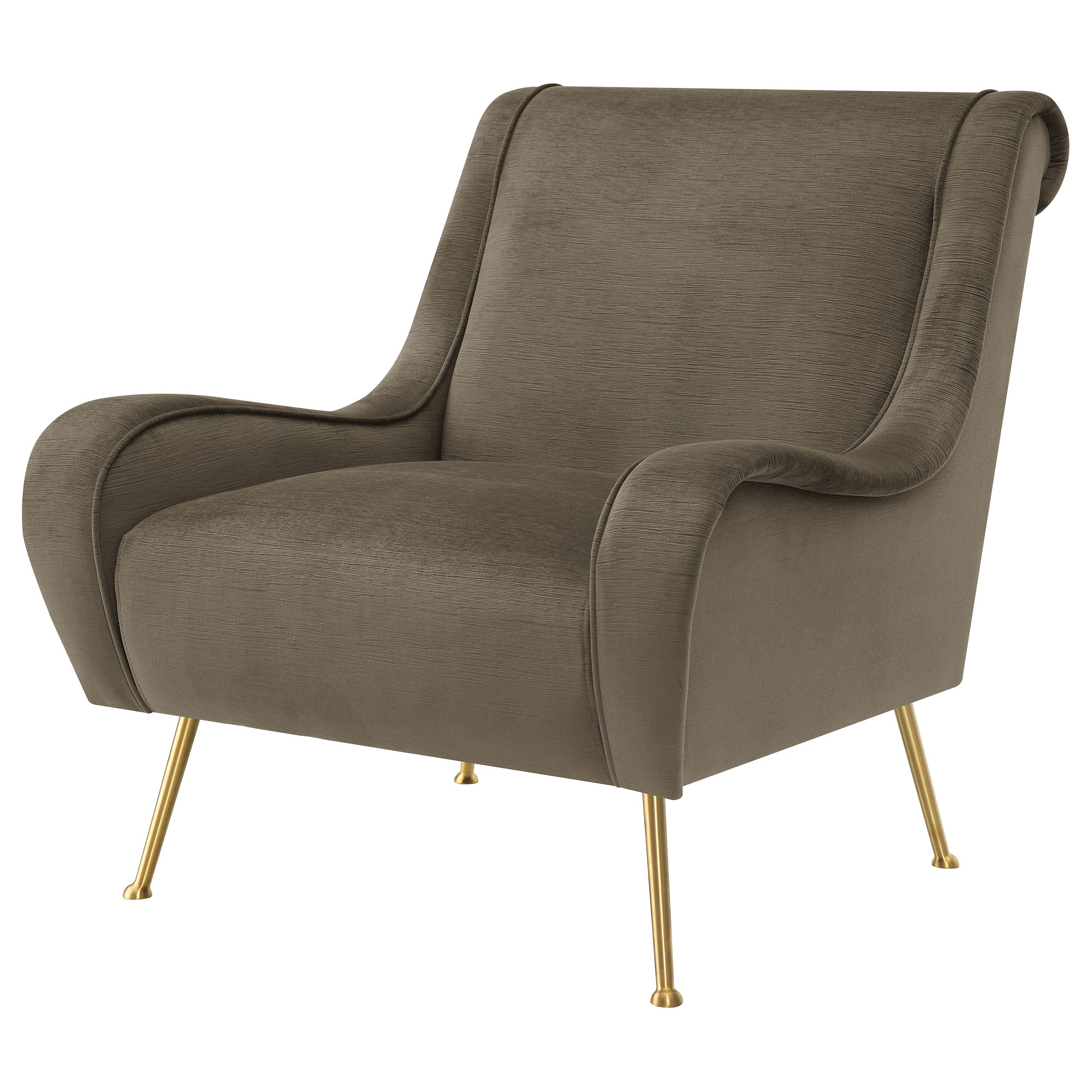 Ricci Upholstered Arm Accent Chair - Image 8