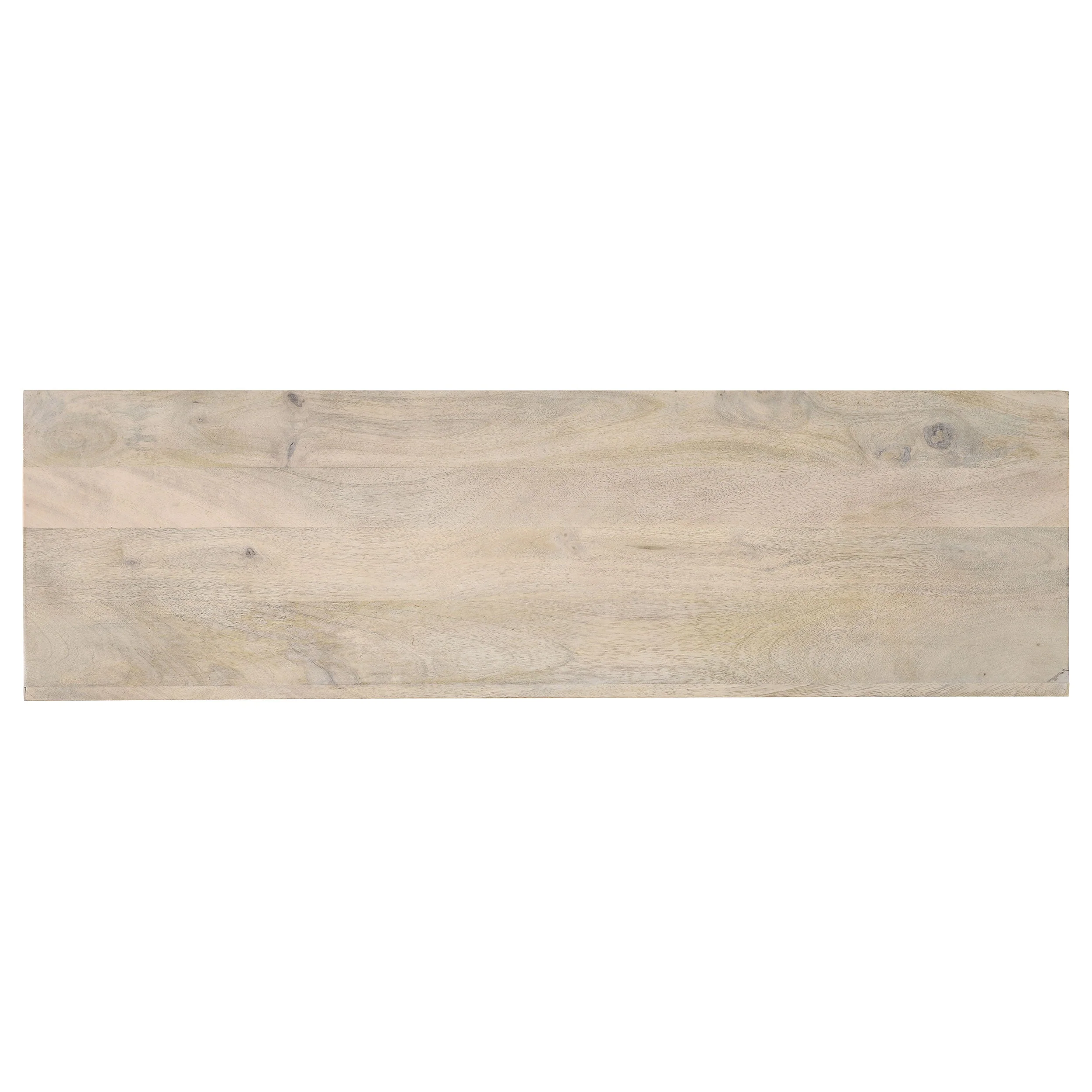 Rickman 2-drawer Wood Entryway Console Table White Washed - Image 10