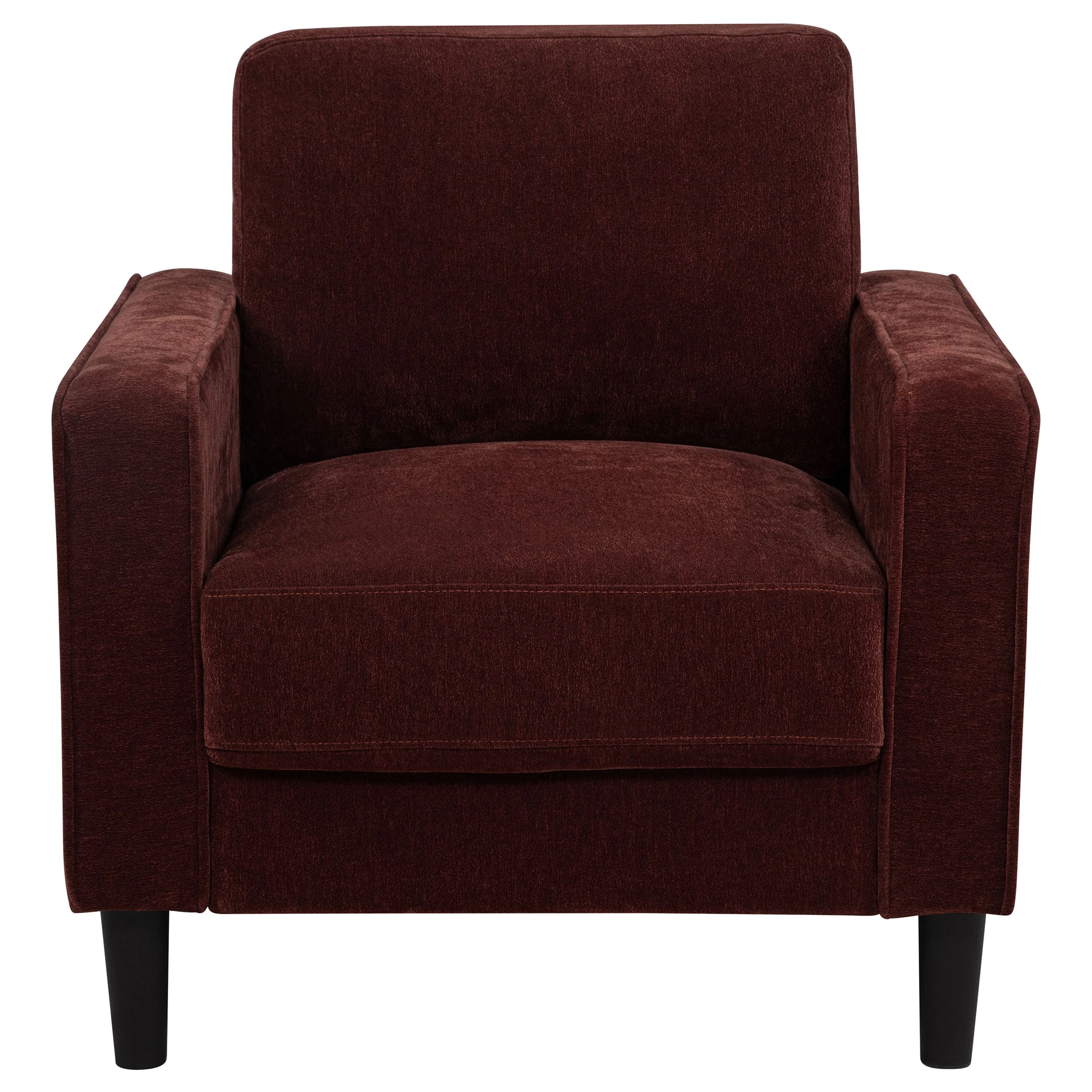 Ruth Upholstered Track Arm Accent Chair - Image 15