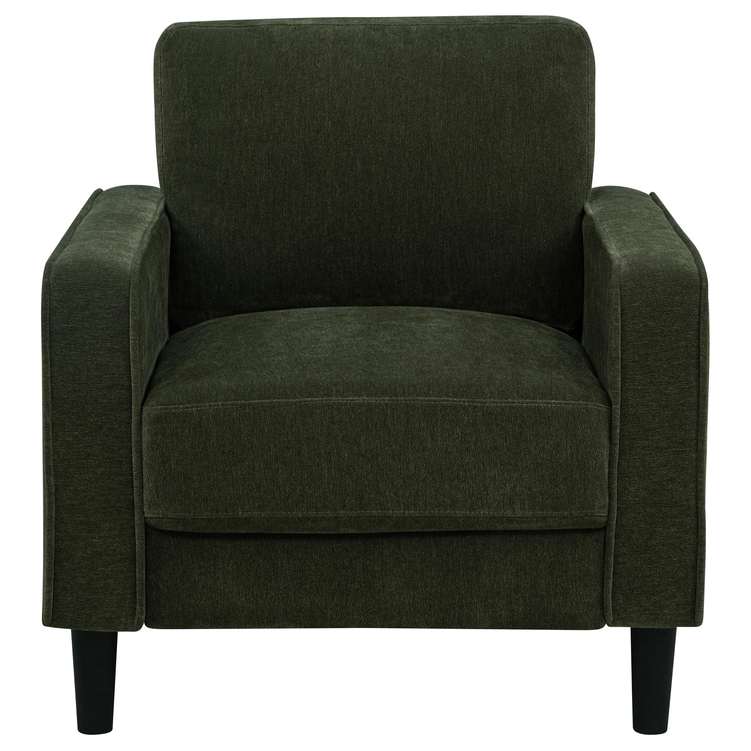 Ruth Upholstered Track Arm Accent Chair - Image 16