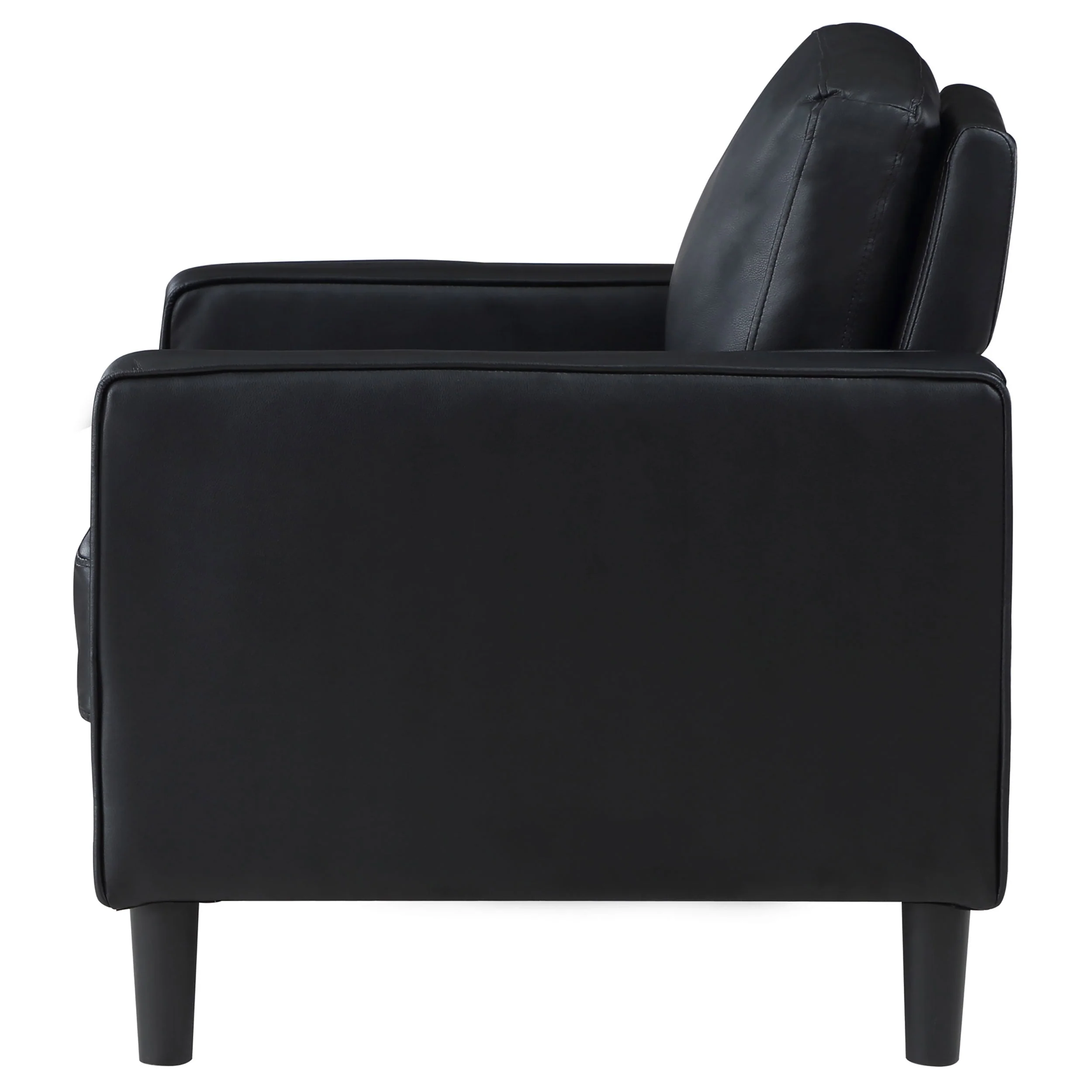 Ruth Upholstered Track Arm Accent Chair - Image 21