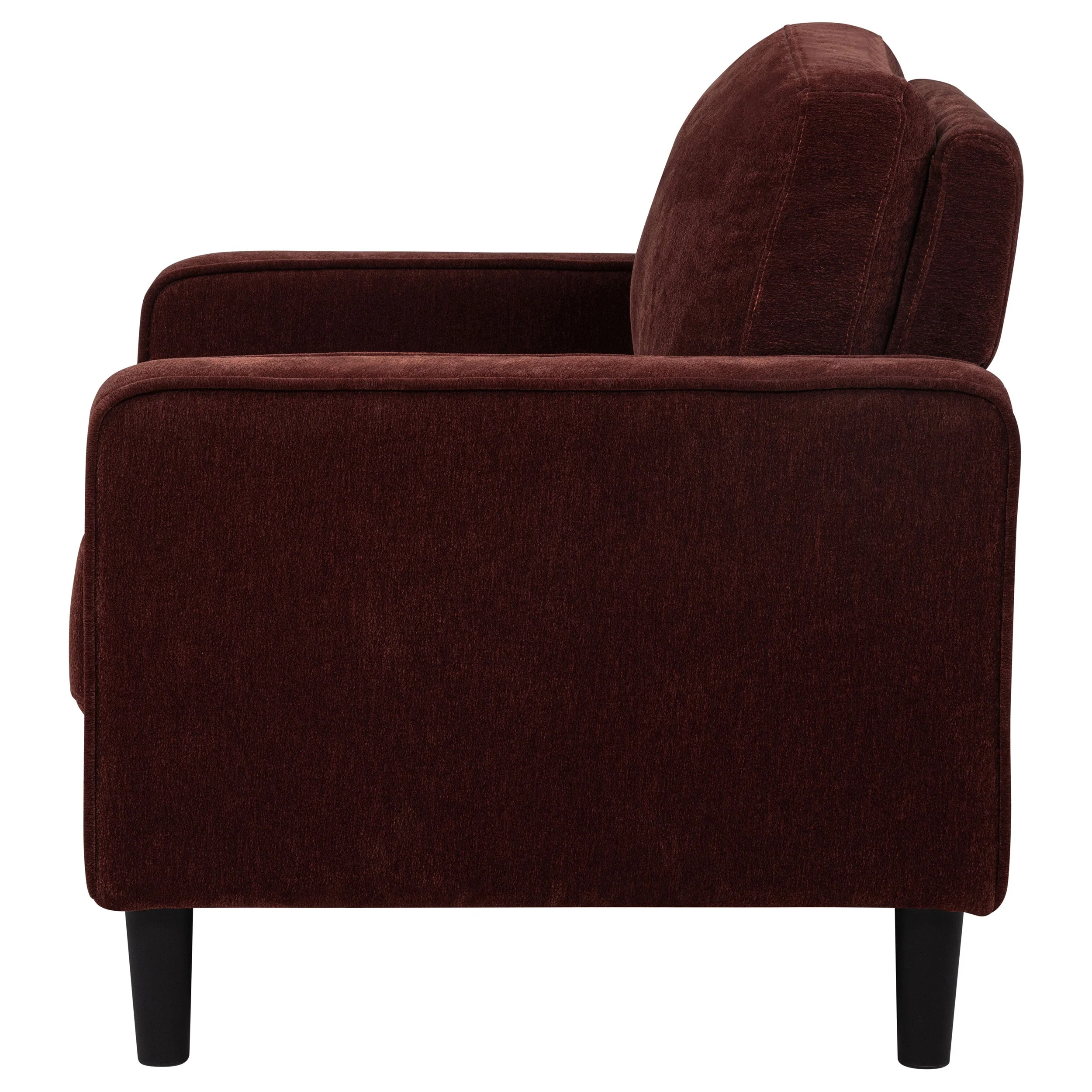 Ruth Upholstered Track Arm Accent Chair - Image 23