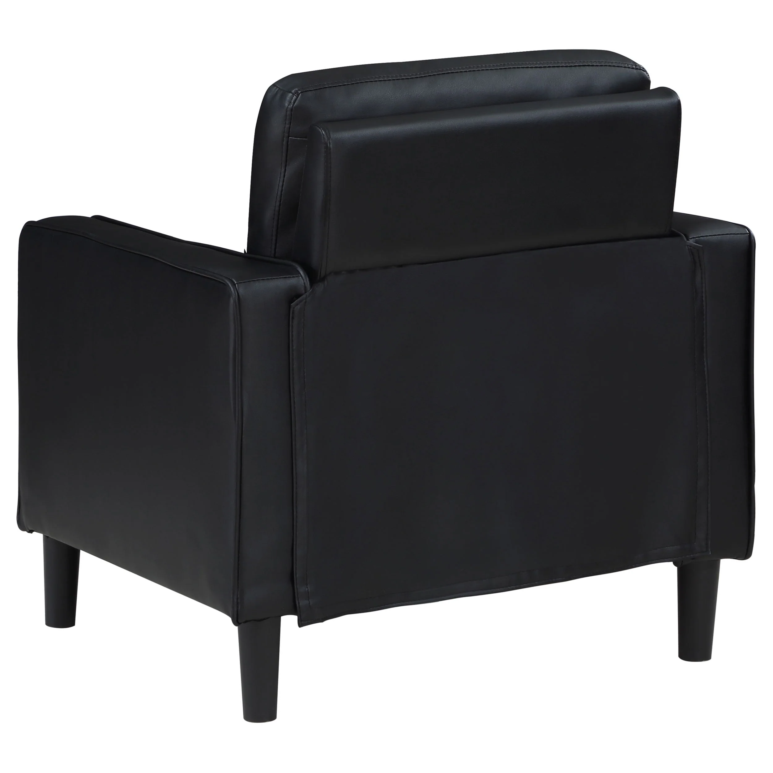 Ruth Upholstered Track Arm Accent Chair - Image 25