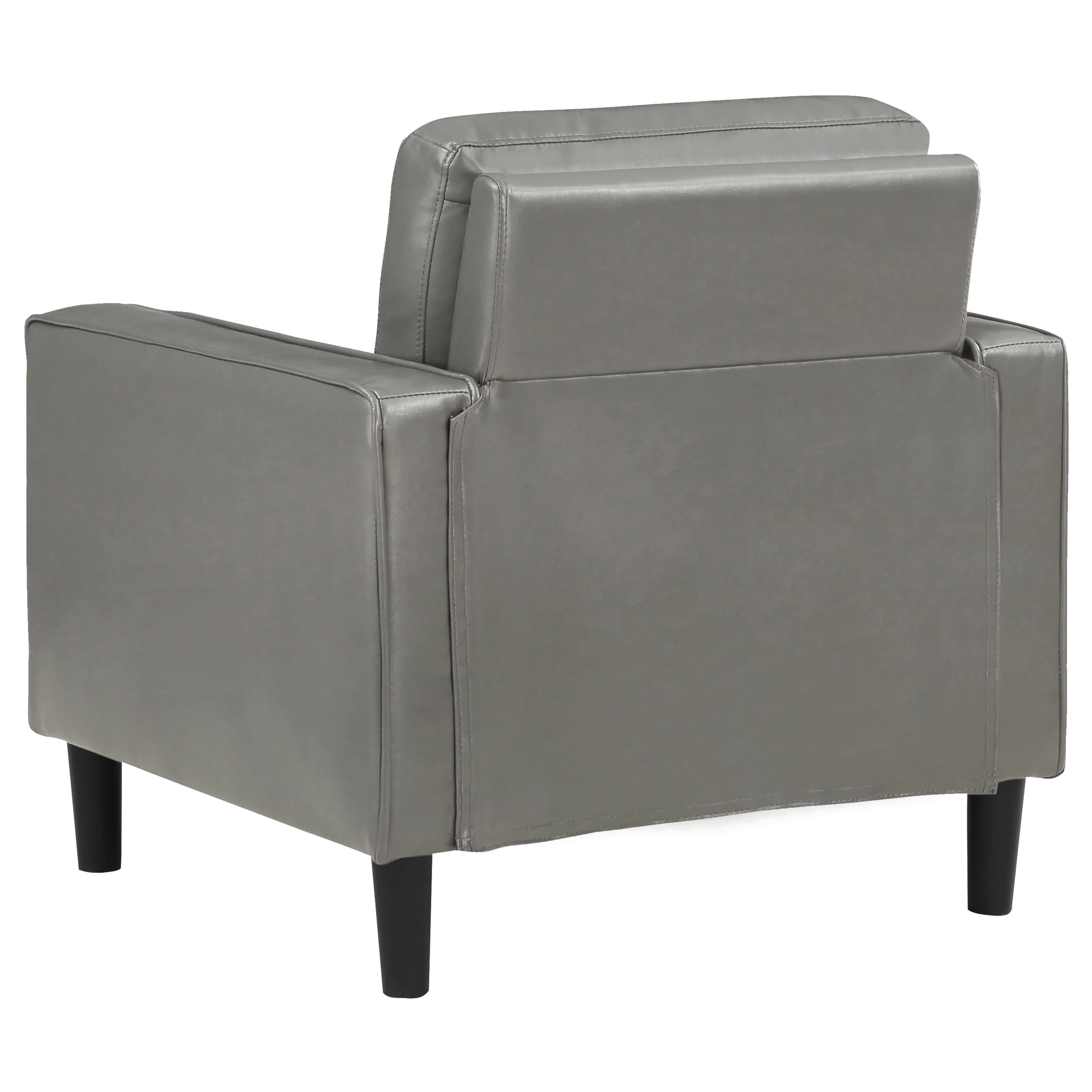 Ruth Upholstered Track Arm Accent Chair - Image 26